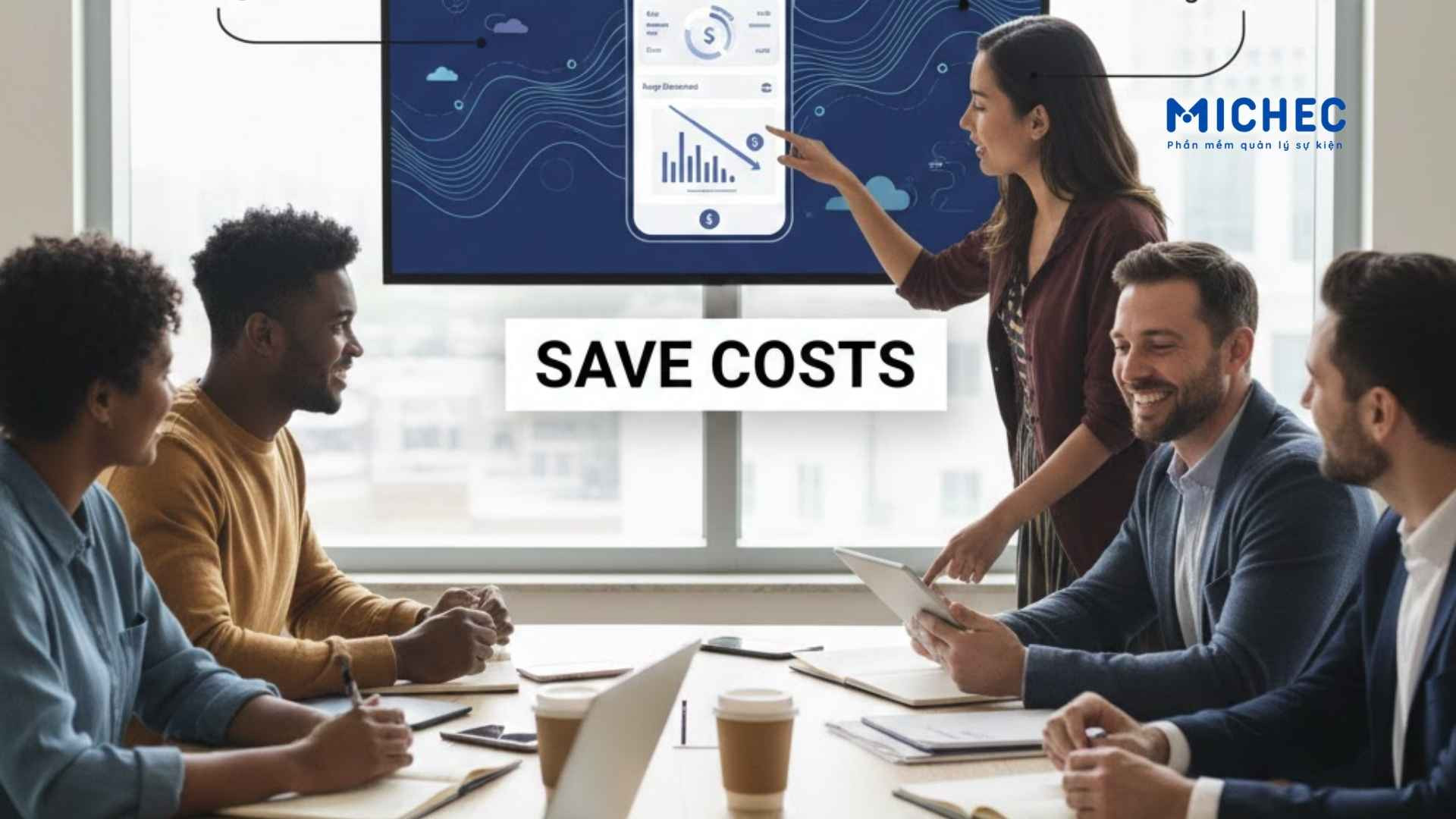 App sự kiện giúp ban tổ chức tiết kiệm chi phí thế nào?