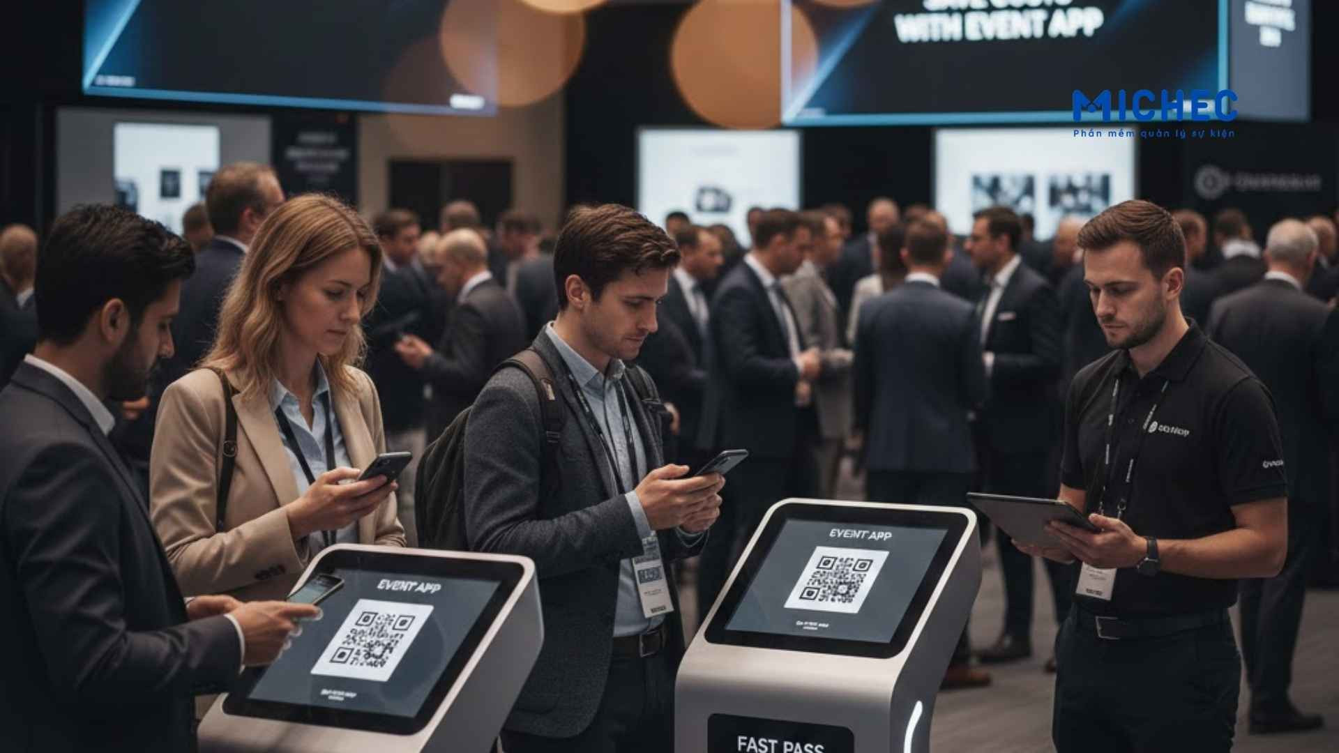 App Sự Kiện Giúp Tiết Kiệm Chi Phí Nhân Sự