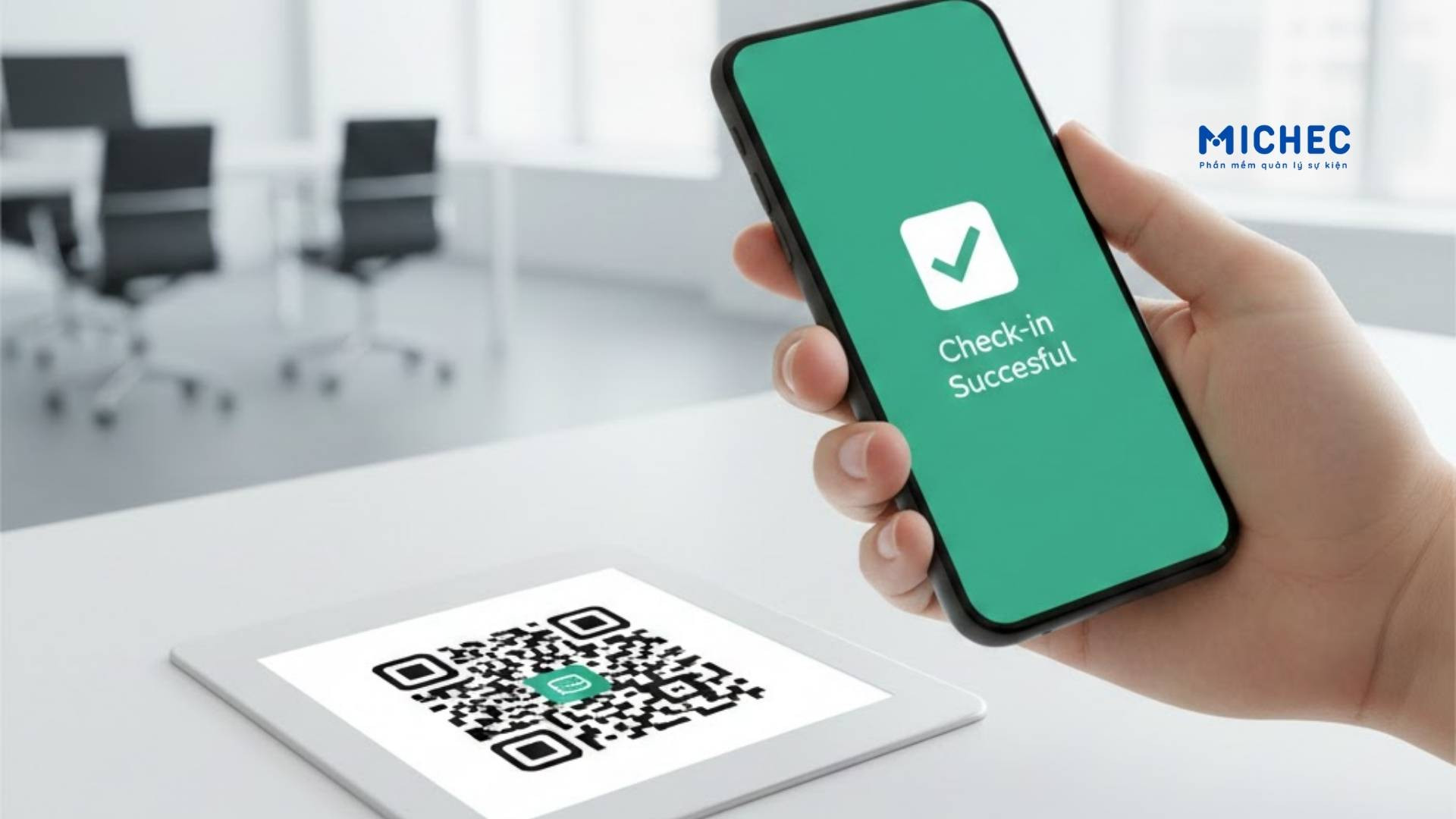 Cách 2 Sử Dụng Check In Qr Code Thay Cho Phương Pháp Thủ Công