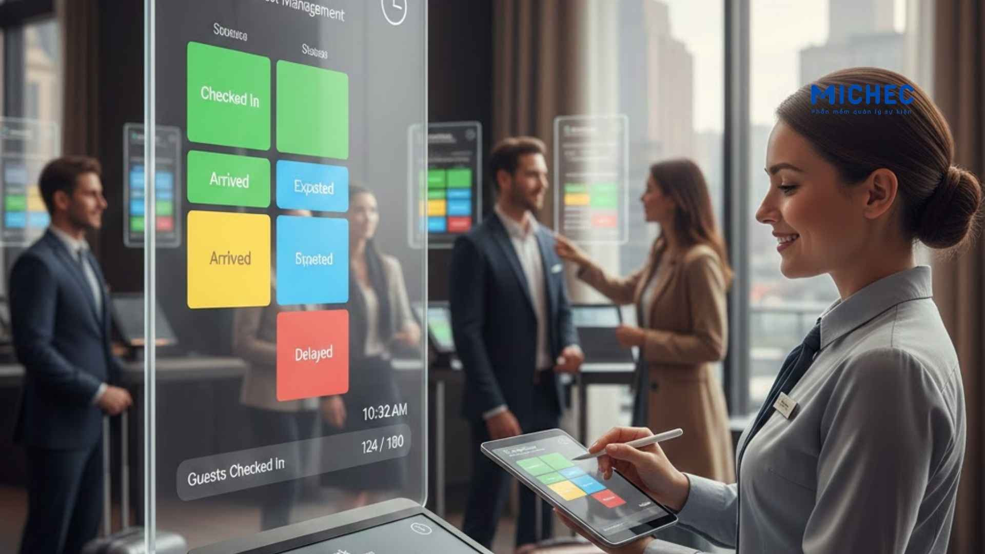 Cách 4 Ứng Dụng Phần Mềm Quản Lý Check In Theo Thời Gian Thực