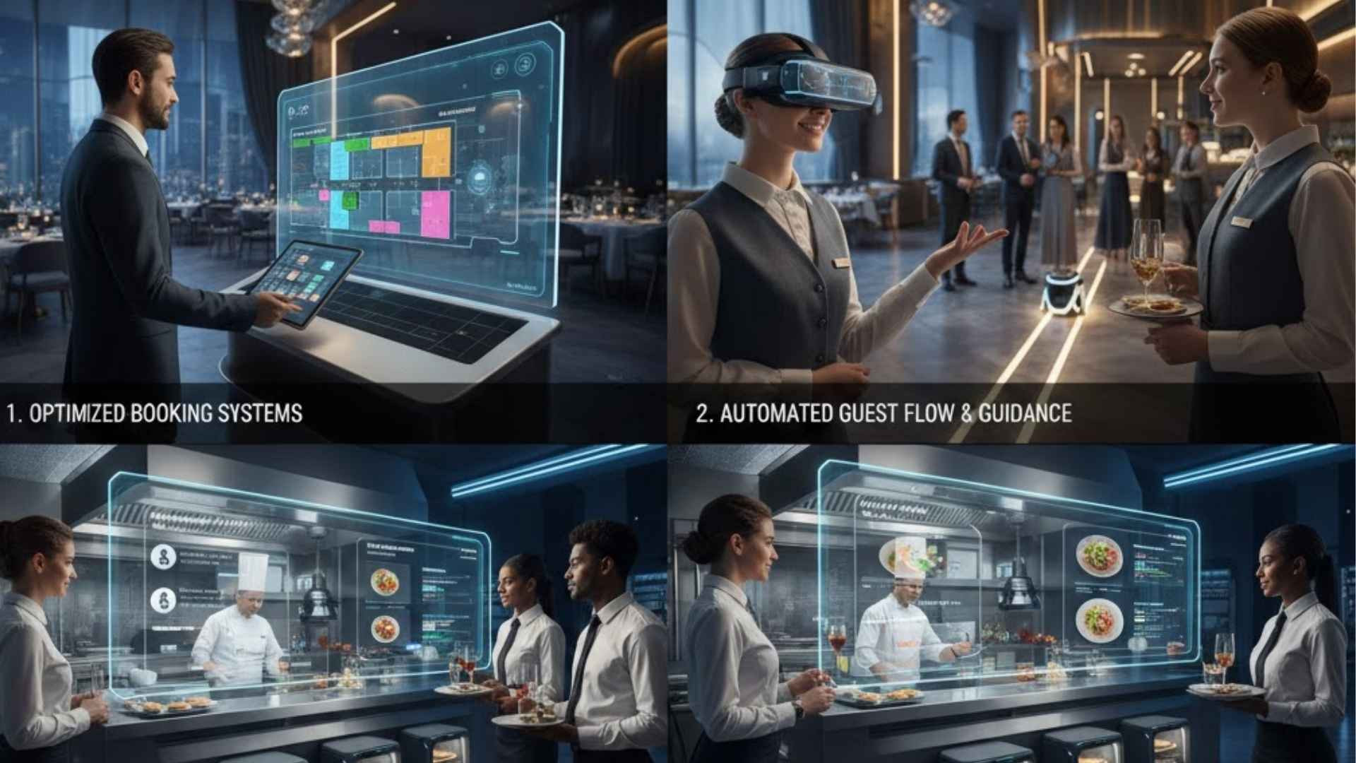 Cách quản lý tiệc nhà hàng không bị quá tải năm 2026