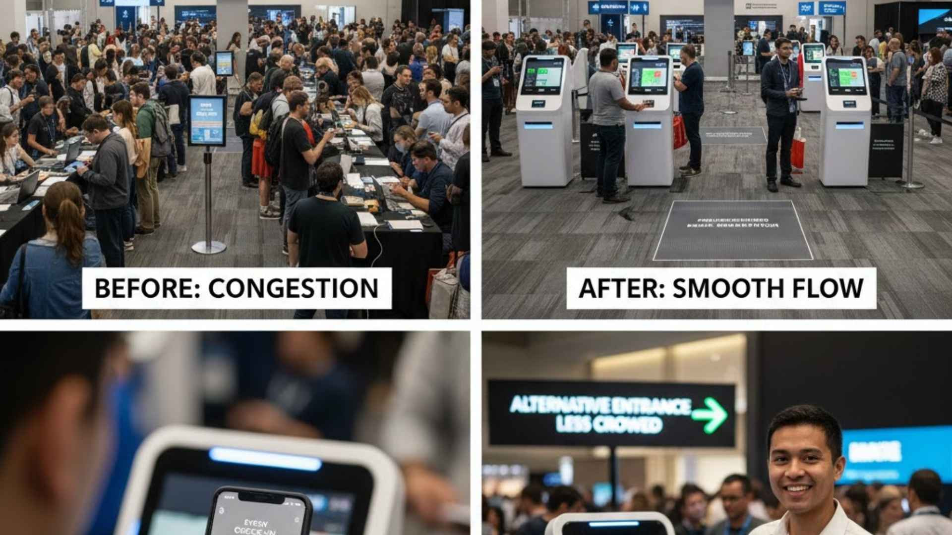 Check-in sự kiện là gì? Giải pháp tránh ùn tắc cho sự kiện đông người