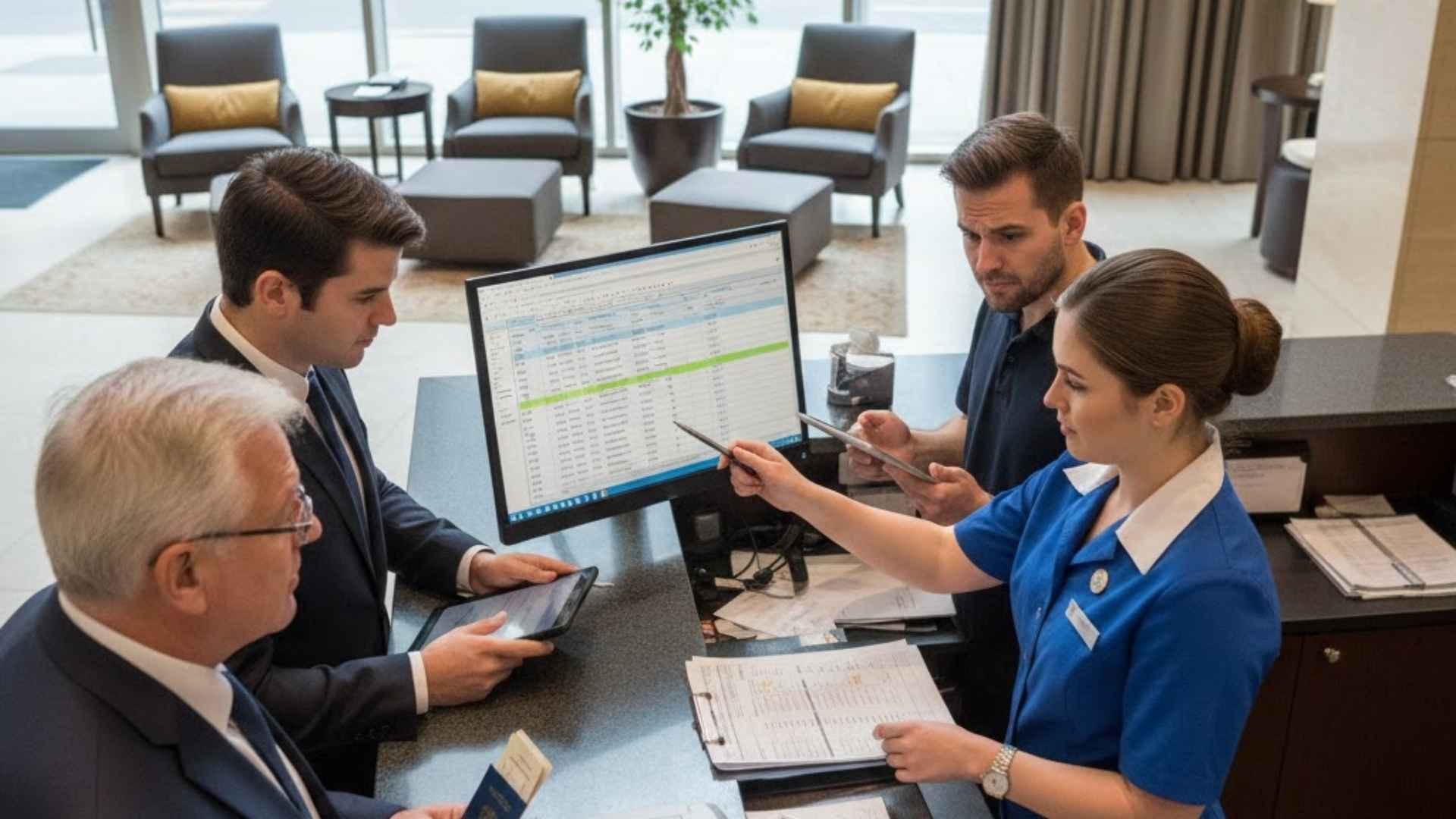 Check In Thủ Công Bằng Excel