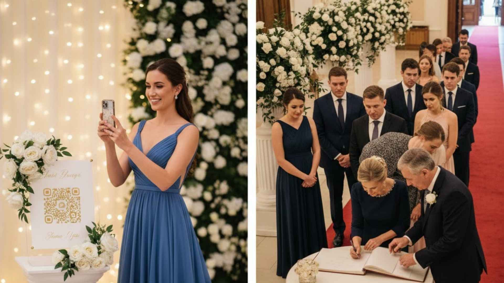 Check-in tiệc cưới bằng QR code có cần thiết không? Giải pháp cho tiệc cưới hiện đại