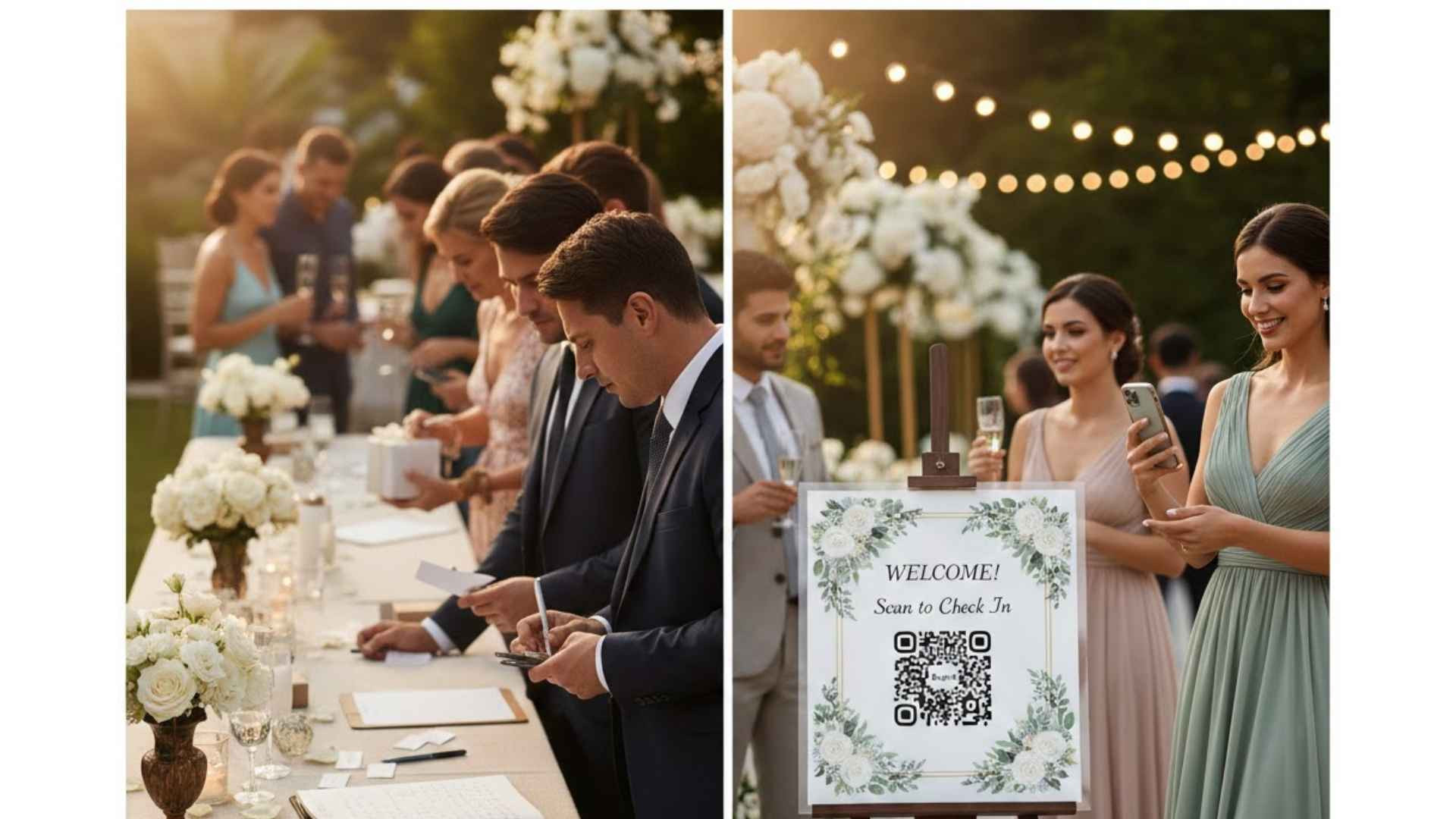 Check In Tiệc Cưới Bằng Qr Code Có Thực Sự Cần Thiết Không