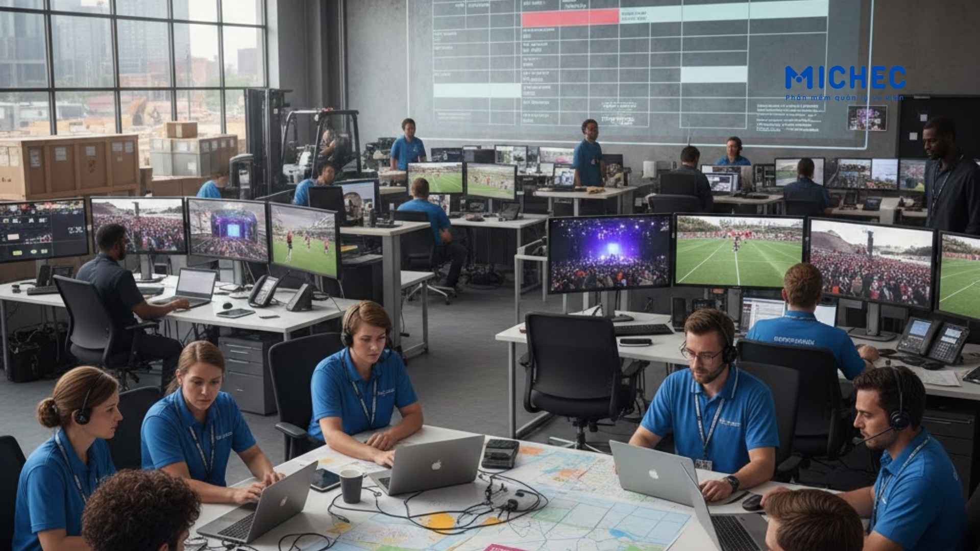 Chồng Chéo Nhân Sự Và Nguồn Lực Khi Quản Lý Nhiều Sự Kiện