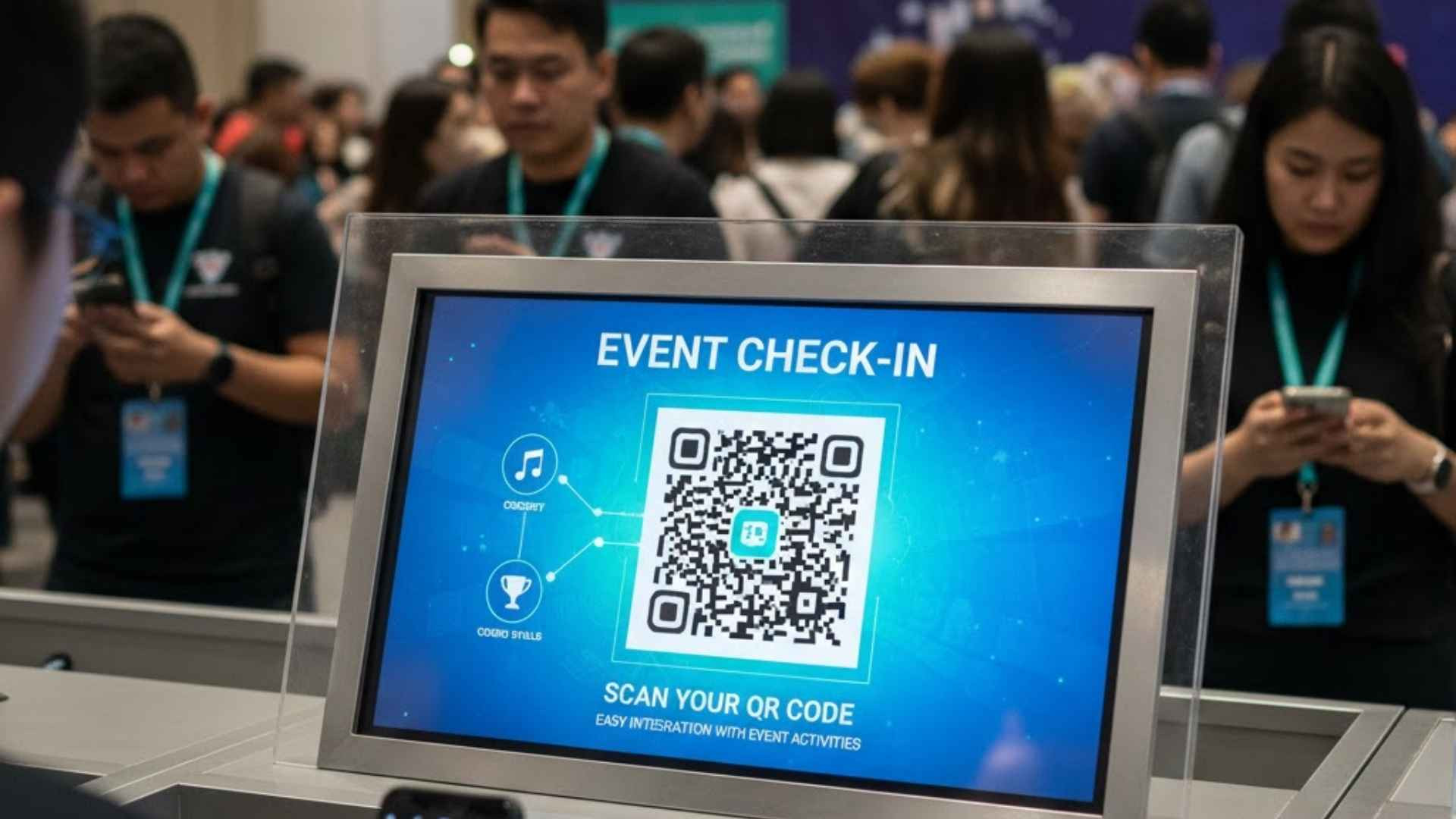 Dễ Tích Hợp Với Các Hoạt động Khác Trong Sự Kiện