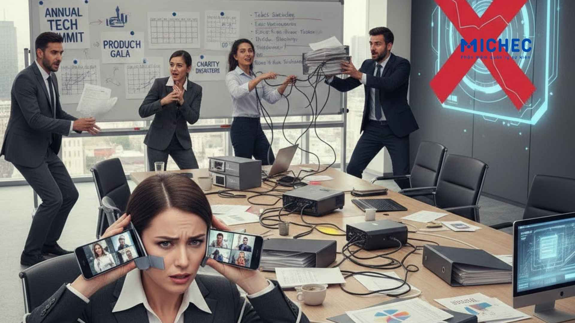 Doanh Nghiệp Gặp Khó Khăn Gì Khi Chưa Có Nền Tảng Tổ Chức Sự Kiện