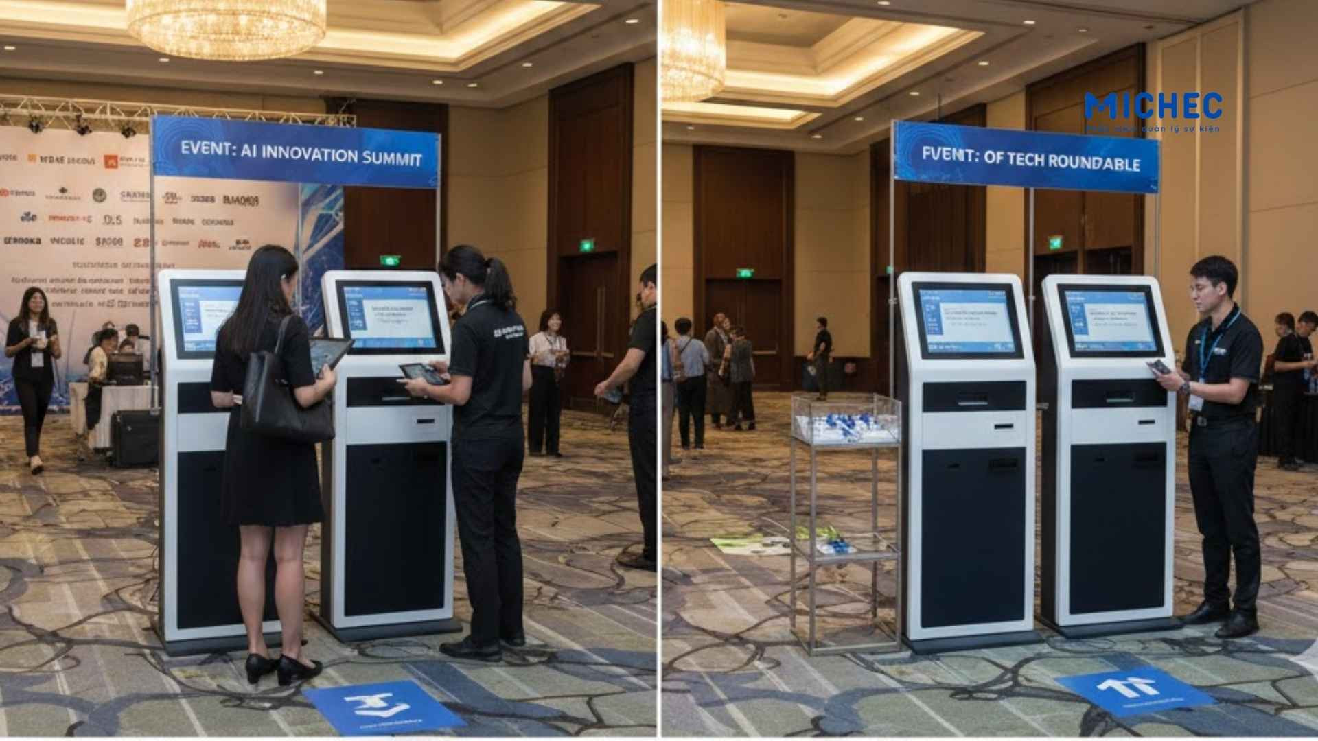 In thẻ tên (nametag) tự động giúp sự kiện chuyên nghiệp hơn như thế nào?