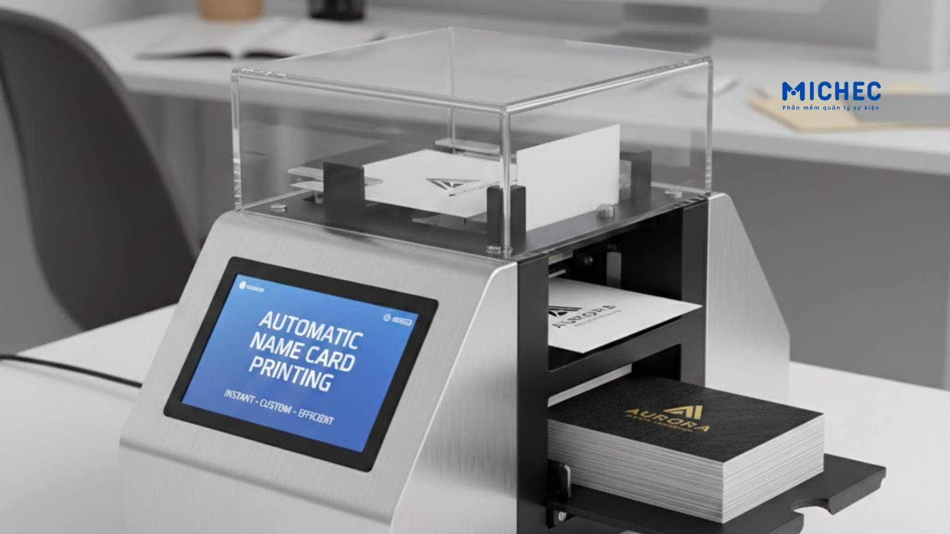 In Thẻ Tên Tự động Là Gì