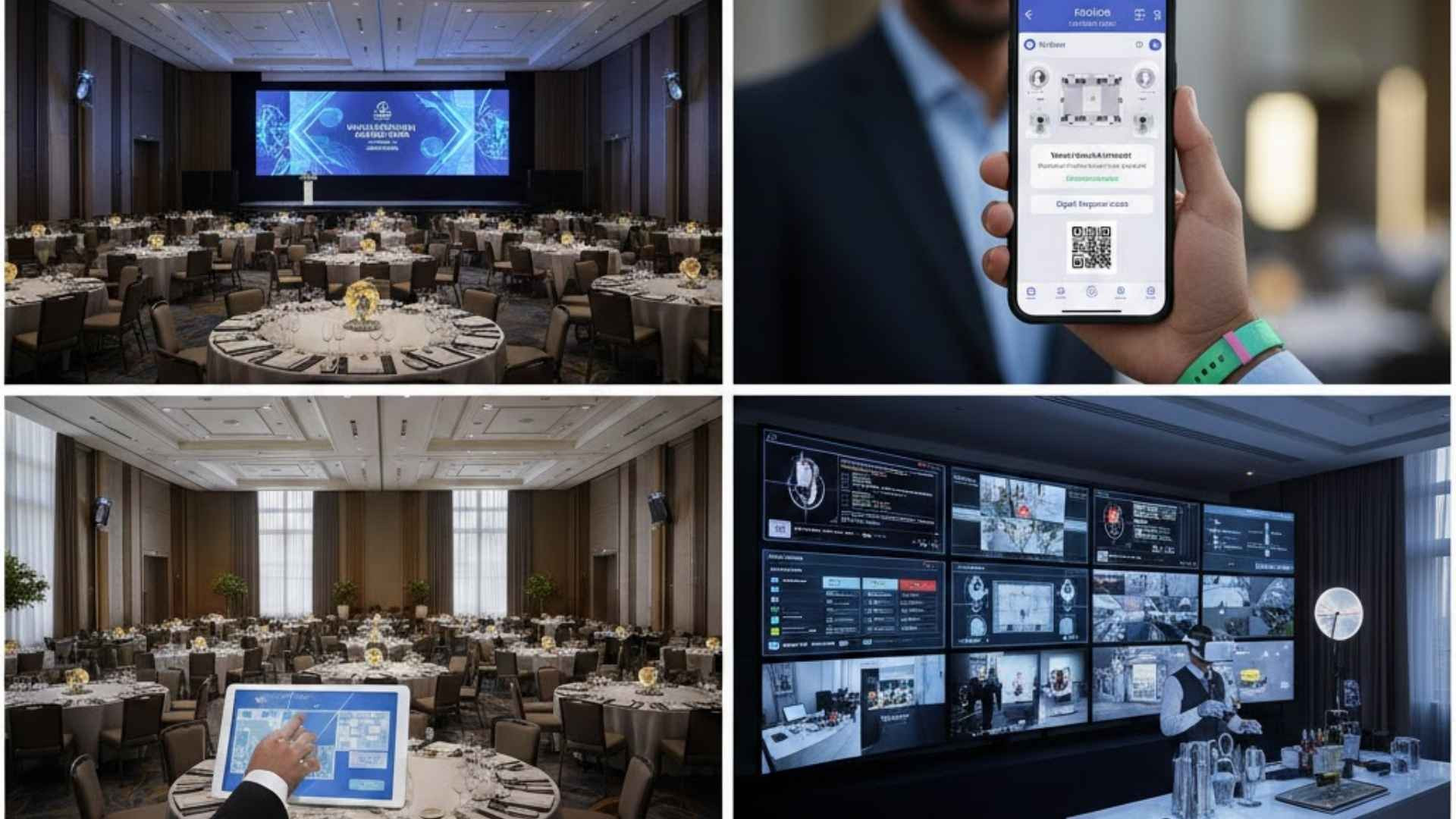 Khách sạn nên ứng dụng công nghệ gì khi tổ chức sự kiện để vận hành trơn tru và tăng giá trị dịch vụ?