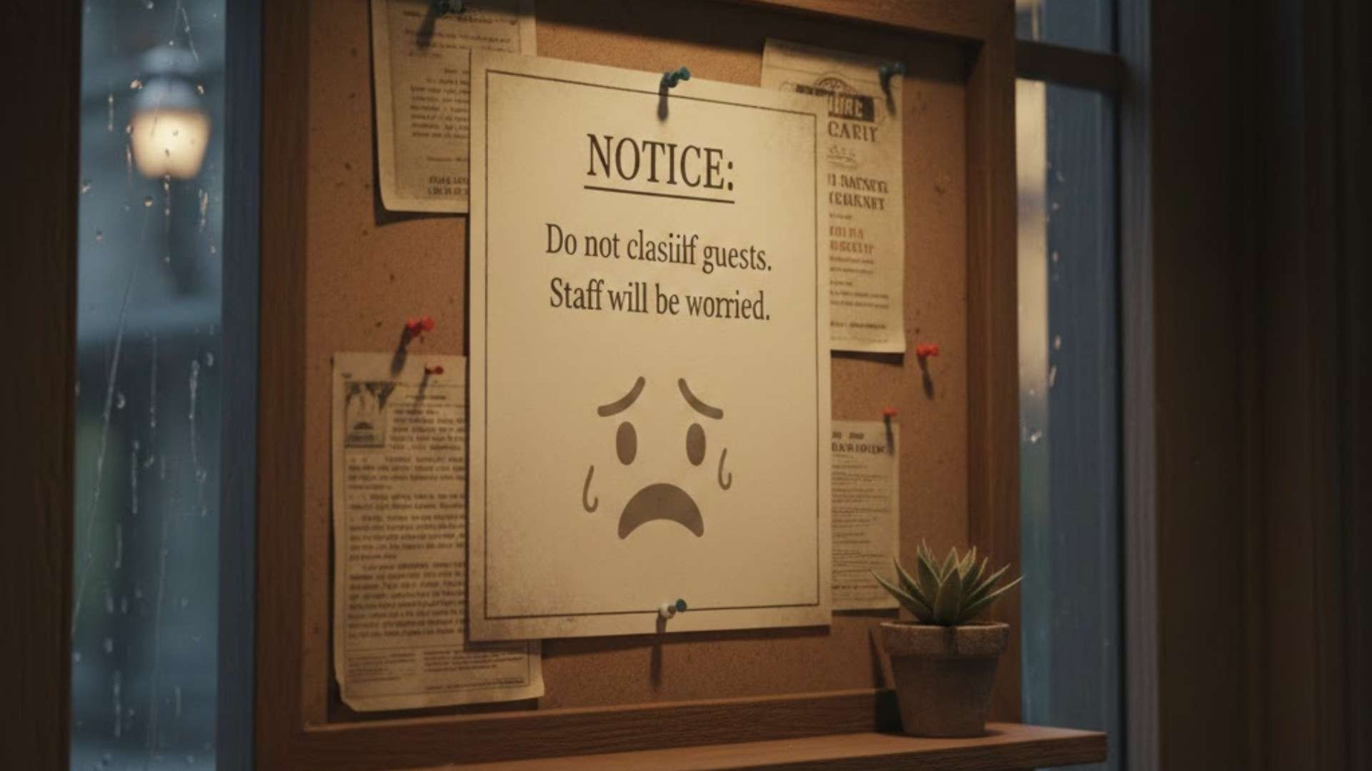 Không Phân Loại Khách Mời Ngay Từ đầu