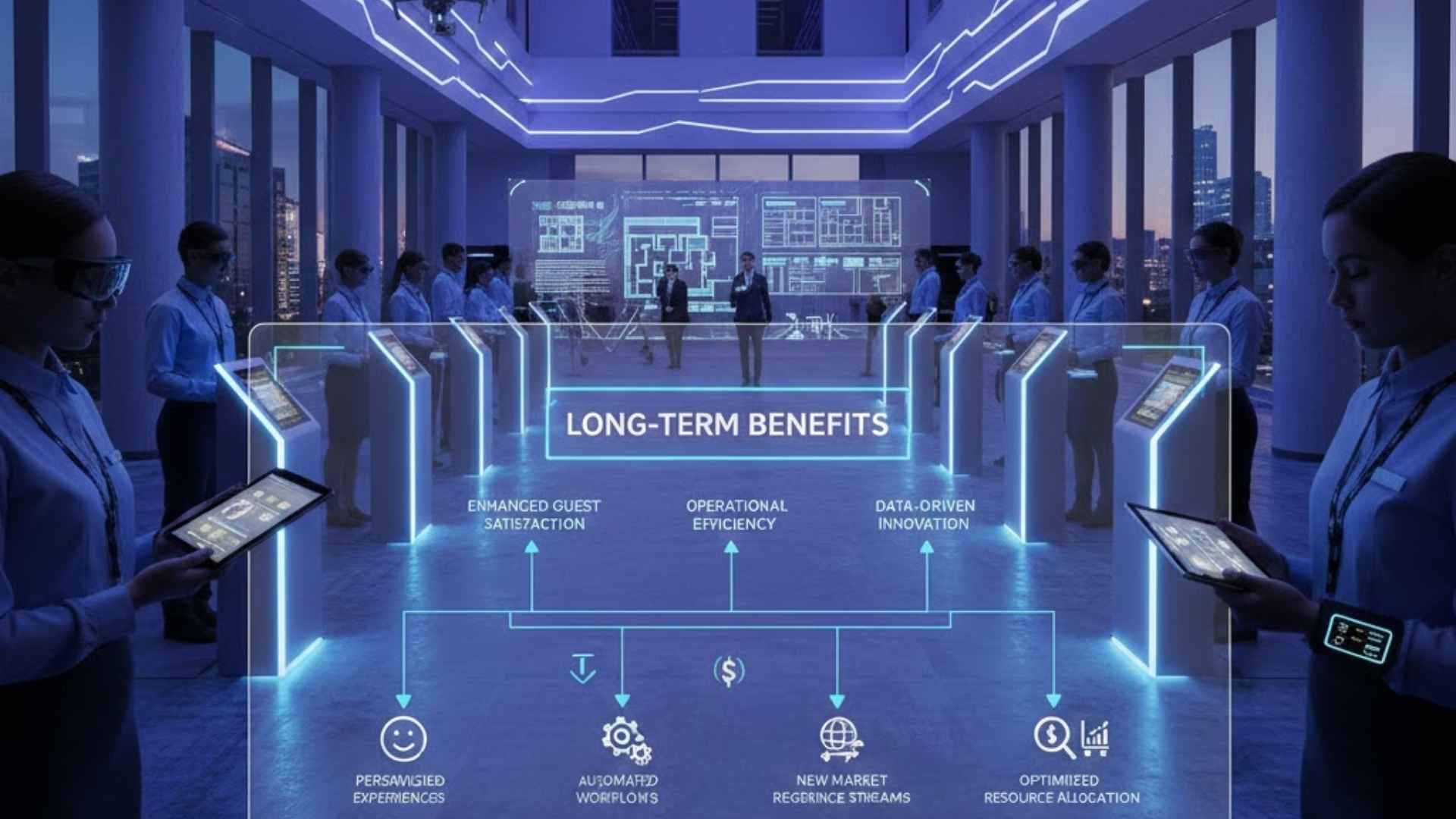 Lợi ích Dài Hạn Khi Khách Sạn ứng Dụng Công Nghệ Tổ Chức Sự Kiện