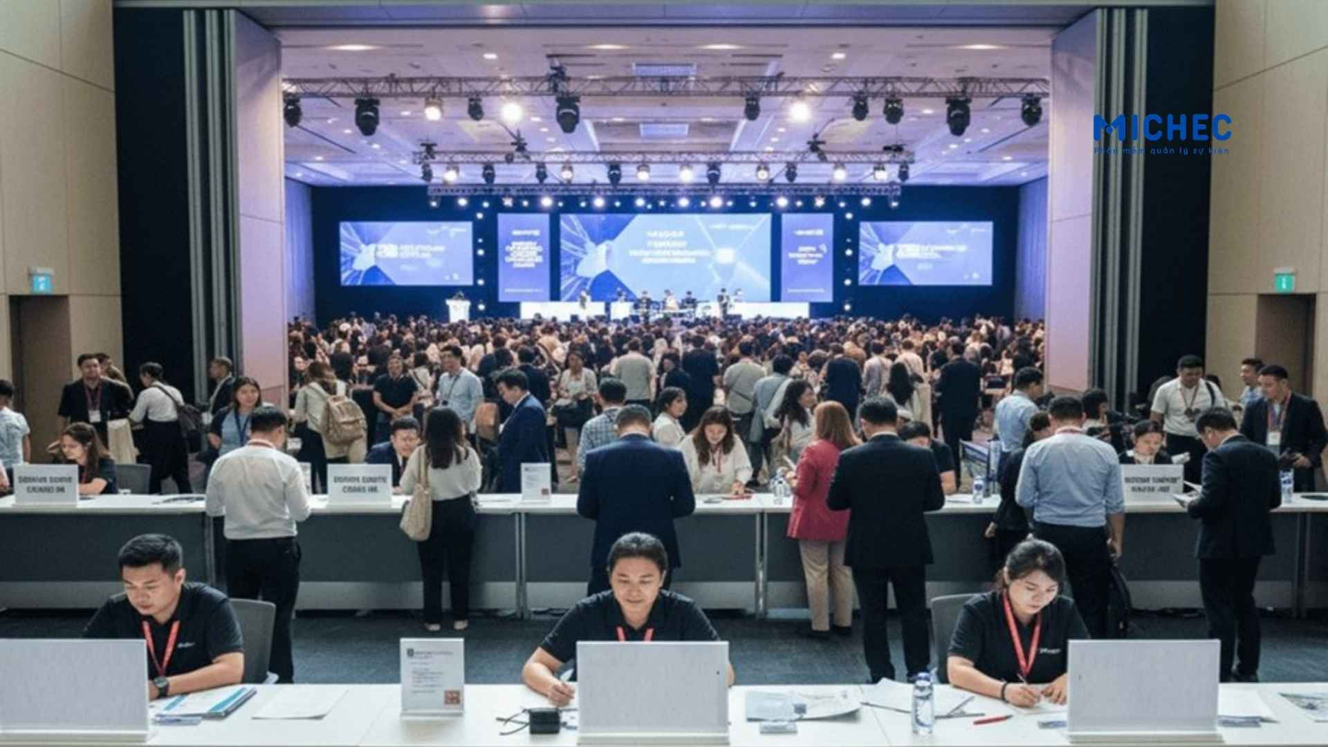 Michec Hỗ Trợ Check In Offline Như Thế Nào