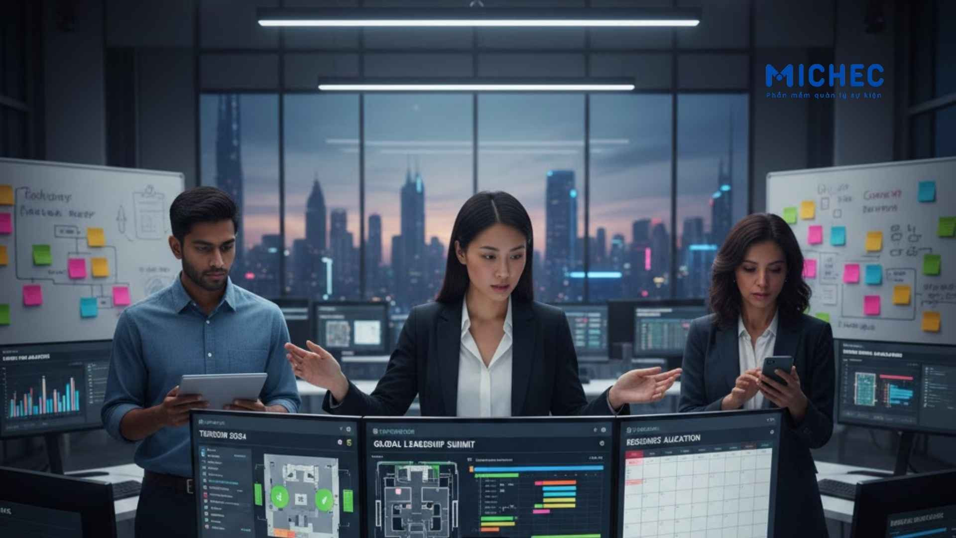 Michec Hỗ Trợ Quản Lý Nhiều Sự Kiện Cùng Lúc Như Thế Nào