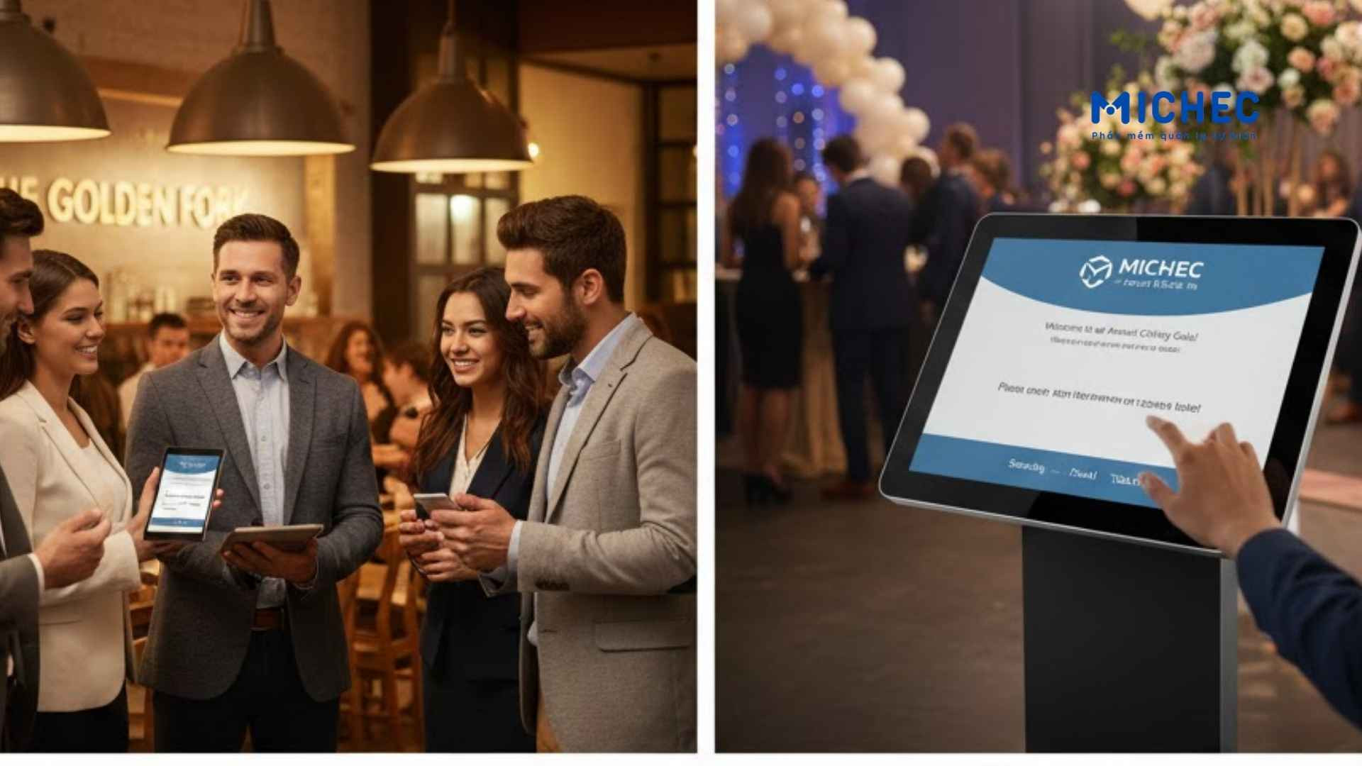 Michec – Giải Pháp Check In Thông Minh Cho Nhà Hàng, Tiệc Lớn