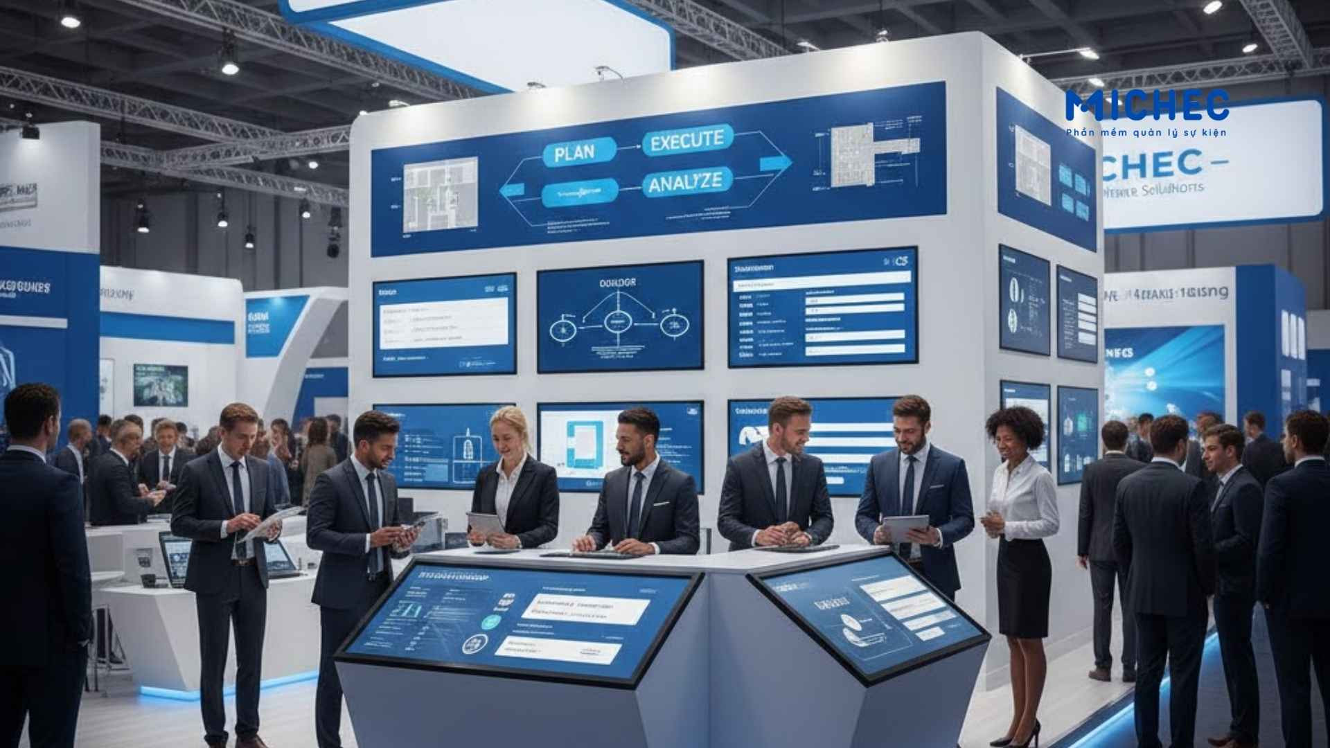 Michec – Giải Pháp Phần Mềm Sự Kiện Phù Hợp Cho Doanh Nghiệp