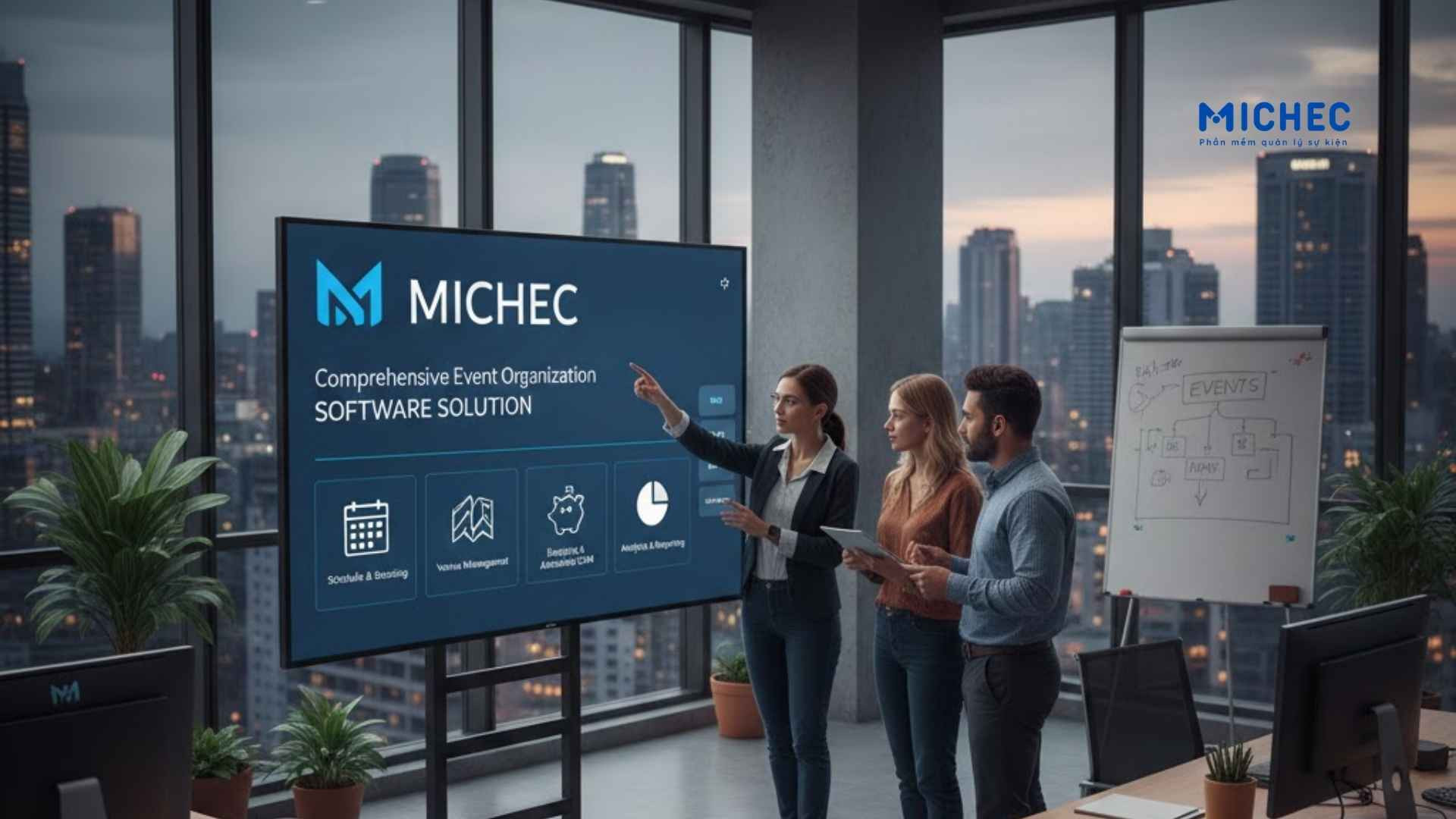 Michec – Giải Pháp Phần Mềm Tổ Chức Sự Kiện Toàn Diện