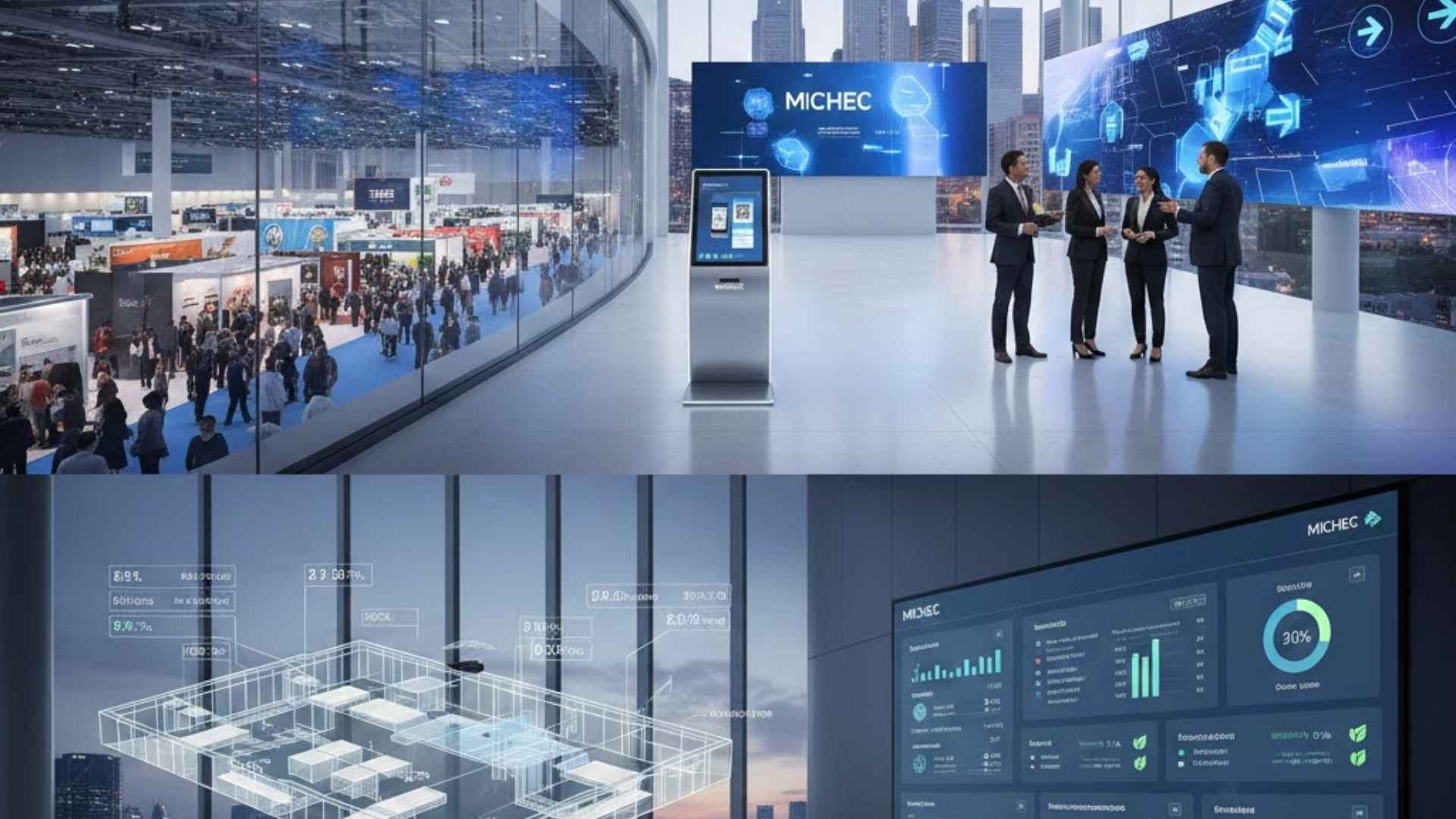 Michec – Giải Pháp Quản Lý Sự Kiện Phù Hợp Cho Trung Tâm Hội Nghị Hiện đại