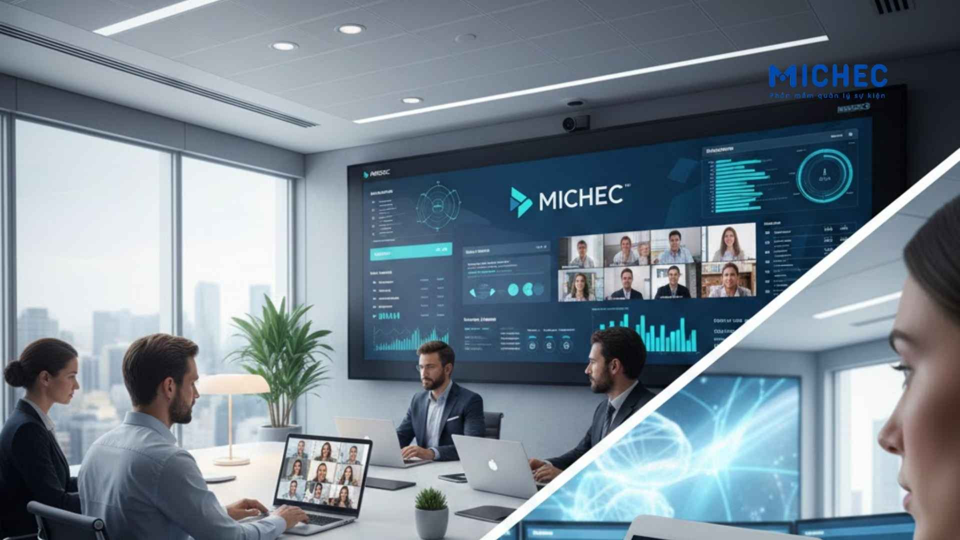 Michec – Giải Pháp Số Hóa Hội Nghị Và đại Hội Cổ đông