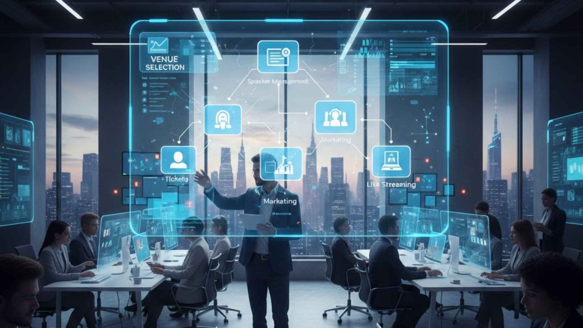 Michec – Nền Tảng Tổ Chức Sự Kiện Toàn Diện Cho Doanh Nghiệp