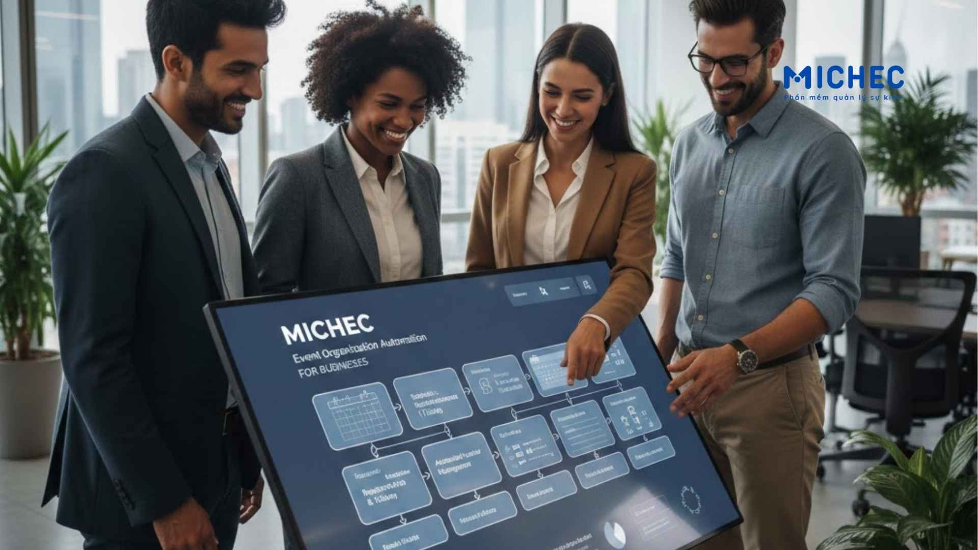 Michec – Nền Tảng Tự động Hóa Tổ Chức Sự Kiện Cho Doanh Nghiệp