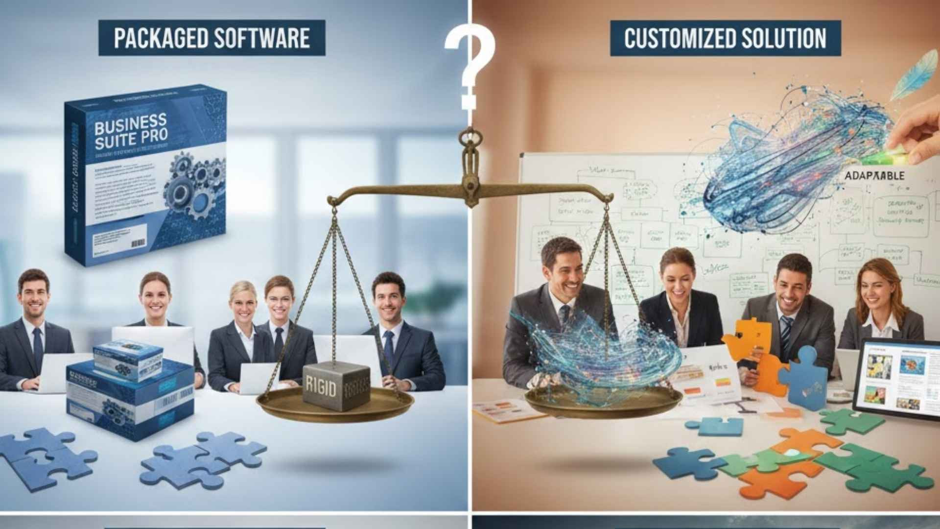 Nên Chọn Phần Mềm “đóng Gói” Hay Giải Pháp Tùy Biến