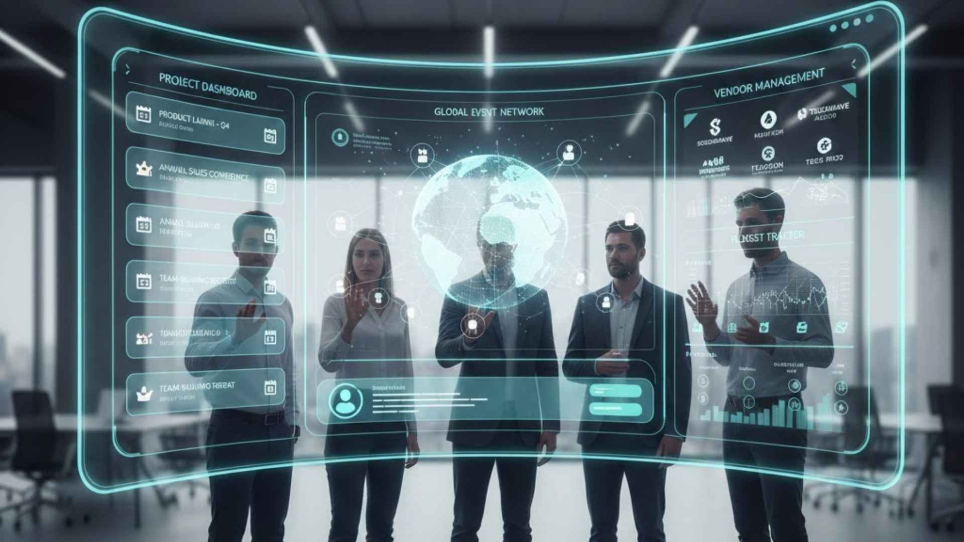 Nền tảng tổ chức sự kiện toàn diện cho doanh nghiệp hiện đại