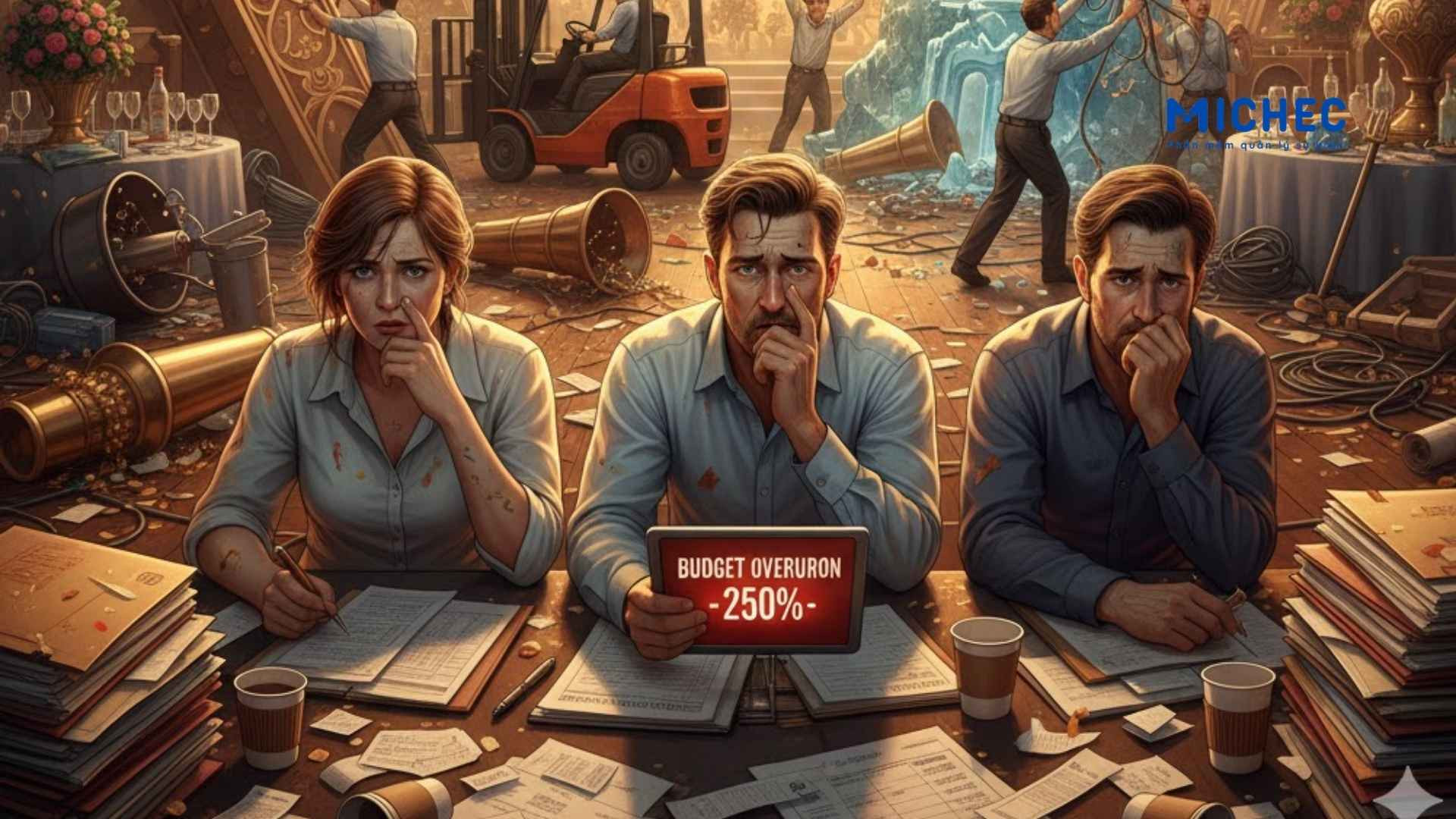 Những Khoản Chi Phí Lớn Trong Tổ Chức Sự Kiện Truyền Thống