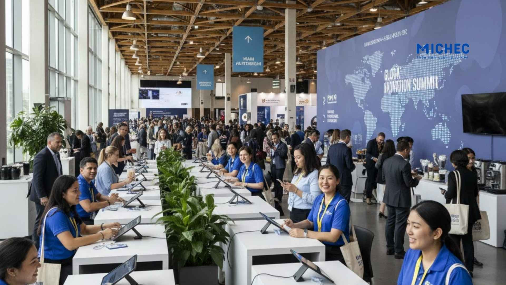 Những Yêu Cầu đặc Thù Của Check In Hội Nghị, đại Hội