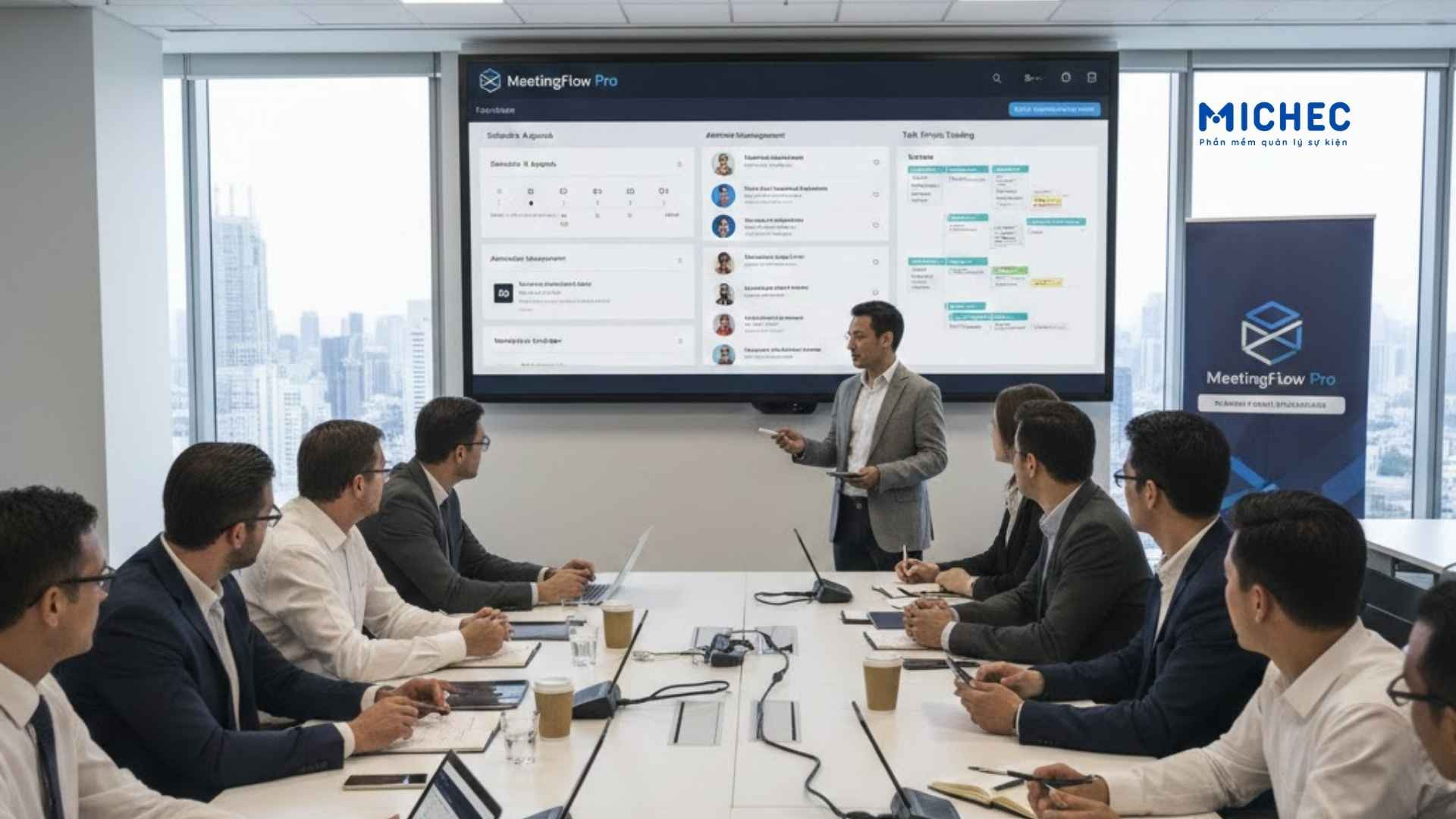 Phần Mềm Điều Hành Hội Nghị – Cuộc Họp