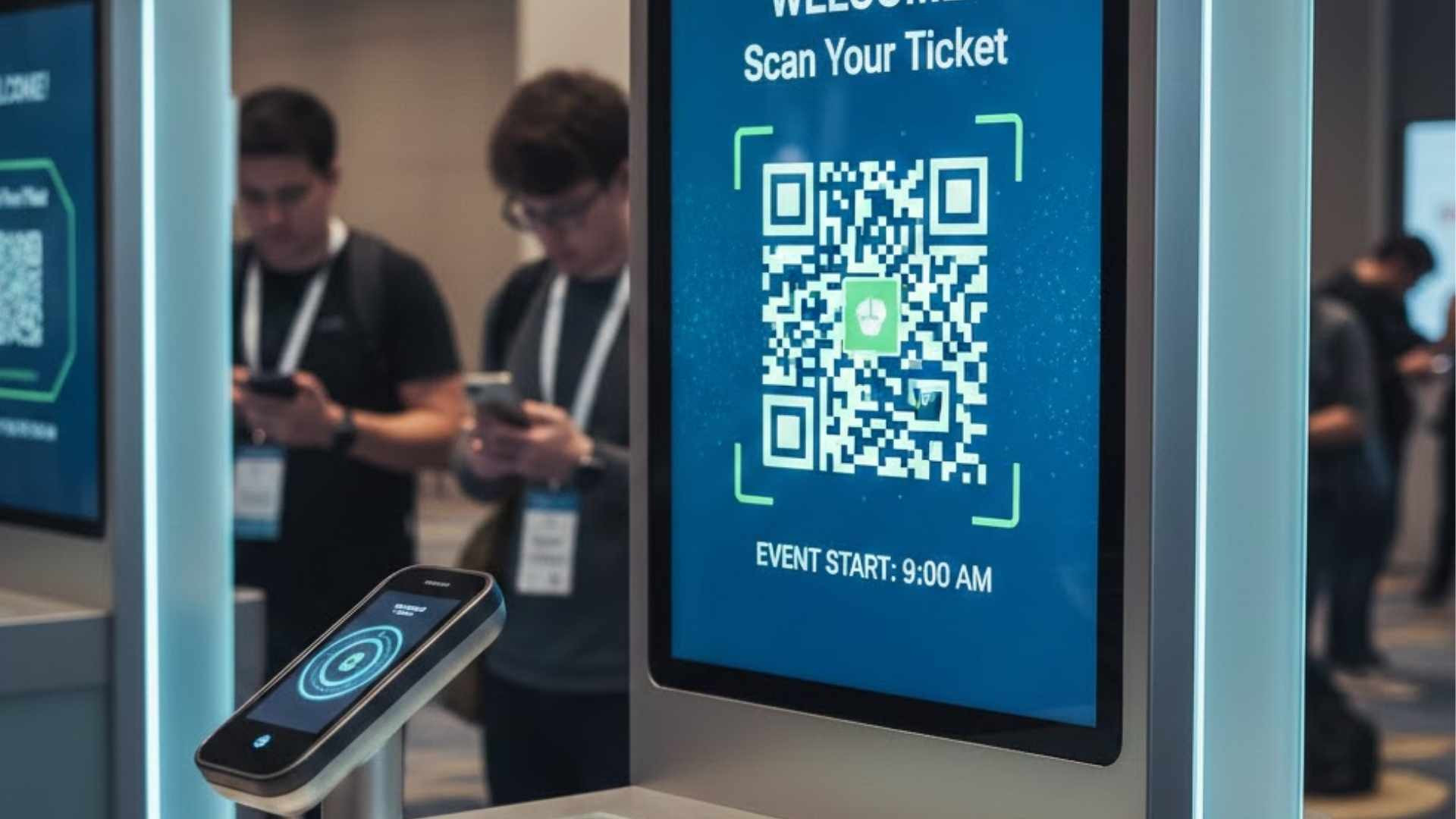 Phần Mềm Check In Qr Code