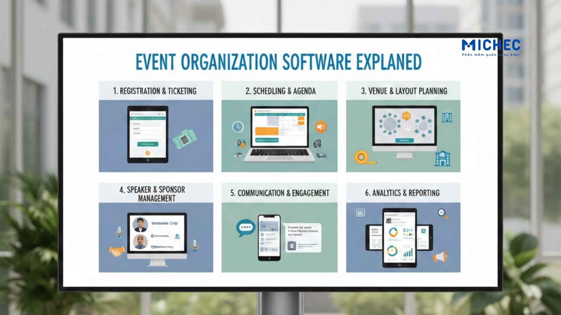 Phần Mềm Tổ Chức Sự Kiện Là Gì