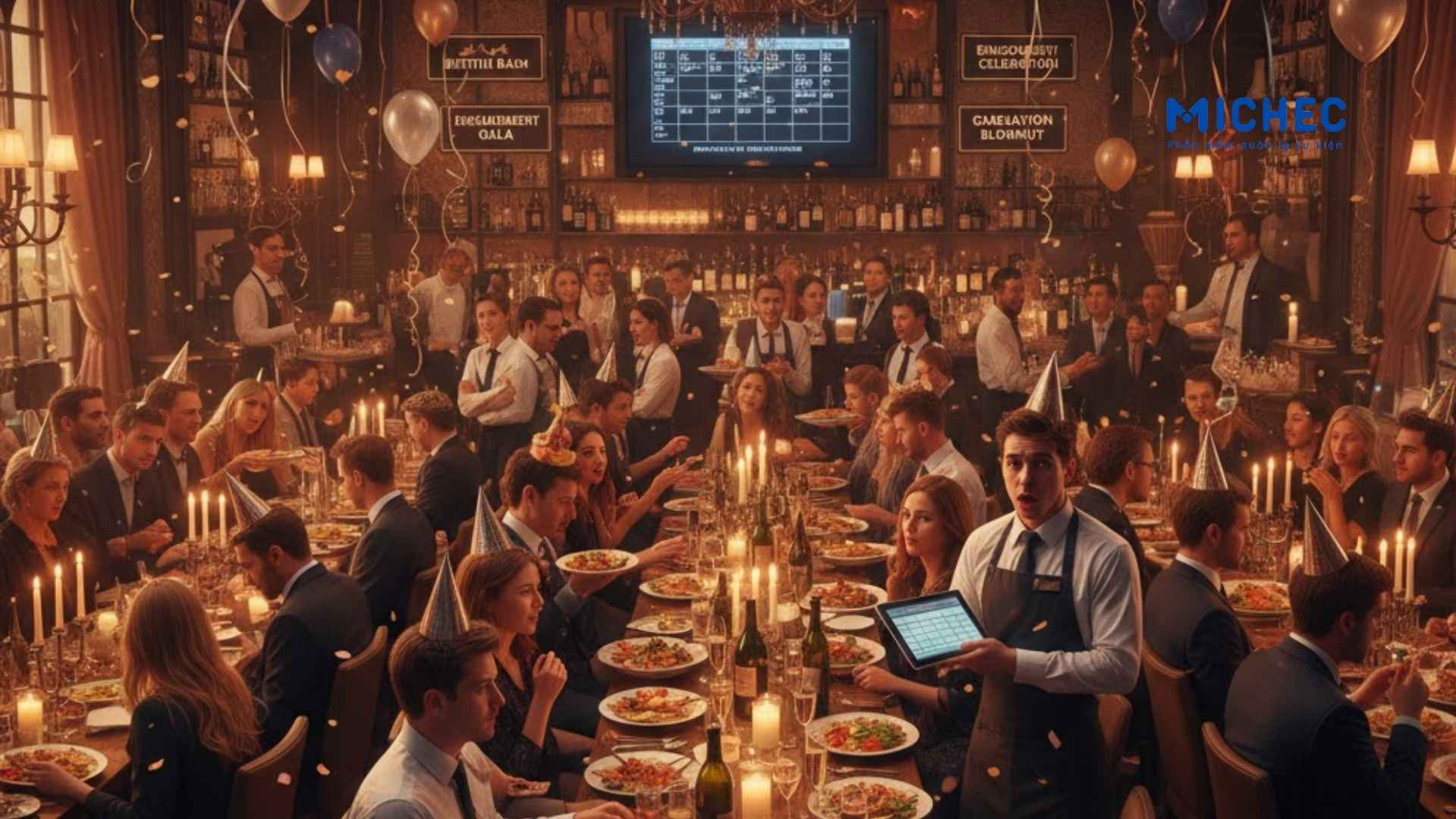 Quá Tải Tiệc Nhà Hàng Bắt Nguồn Từ đâu 