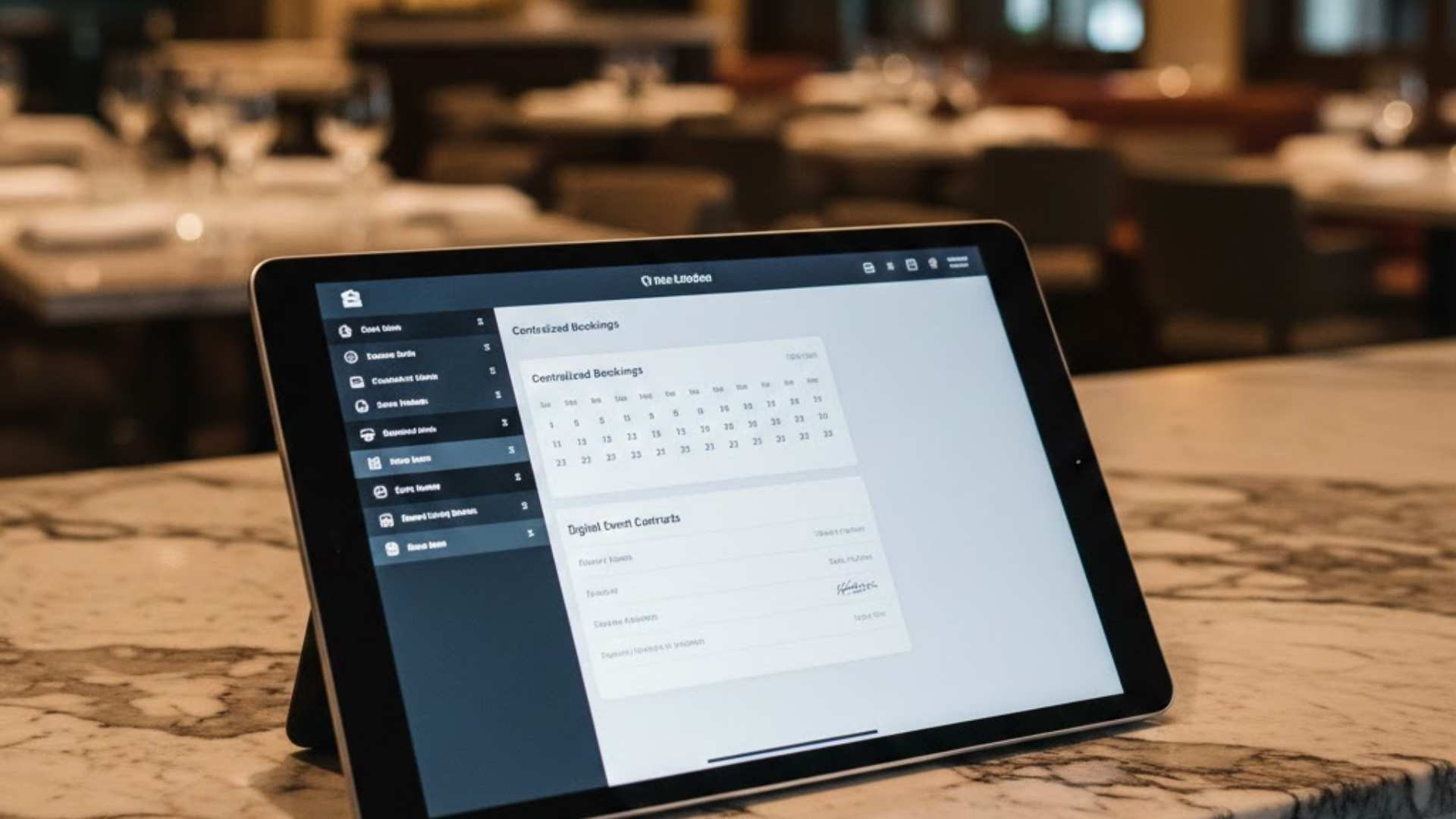 Quản Lý Booking Và Hợp đồng Sự Kiện Tập Trung