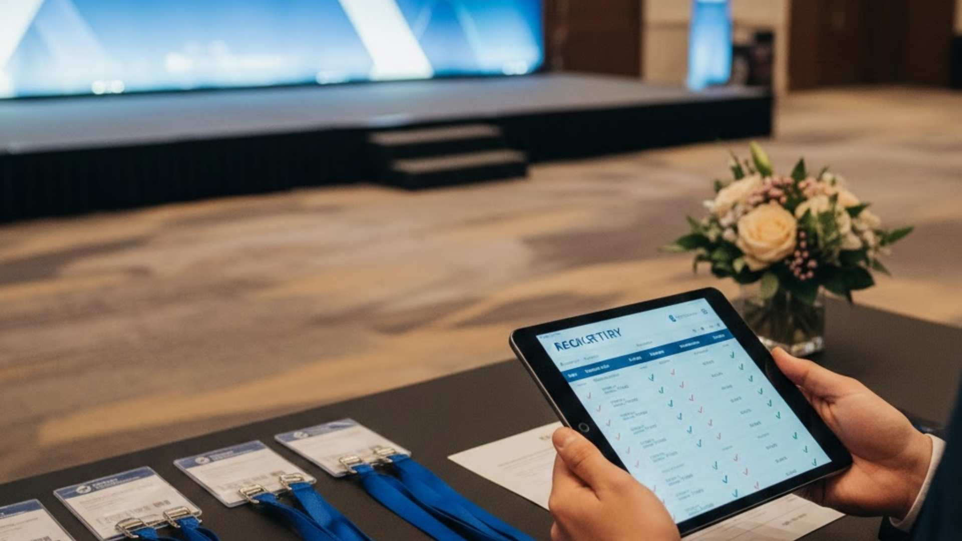 Quản Lý đăng Ký & Danh Sách Khách Mời