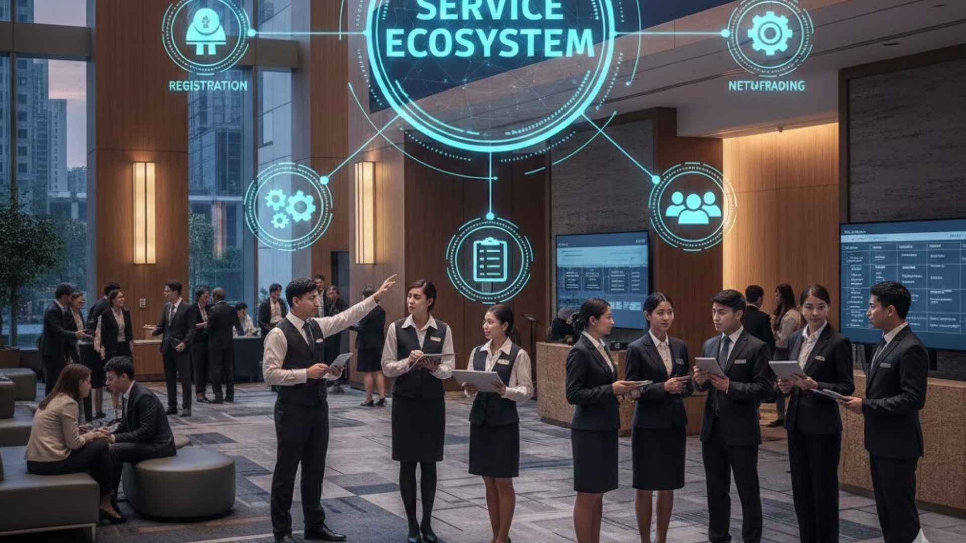 Quản Lý Hội Nghị – Hội Thảo Trong Khách Sạn Là Quản Lý Một “hệ Sinh Thái Dịch Vụ”