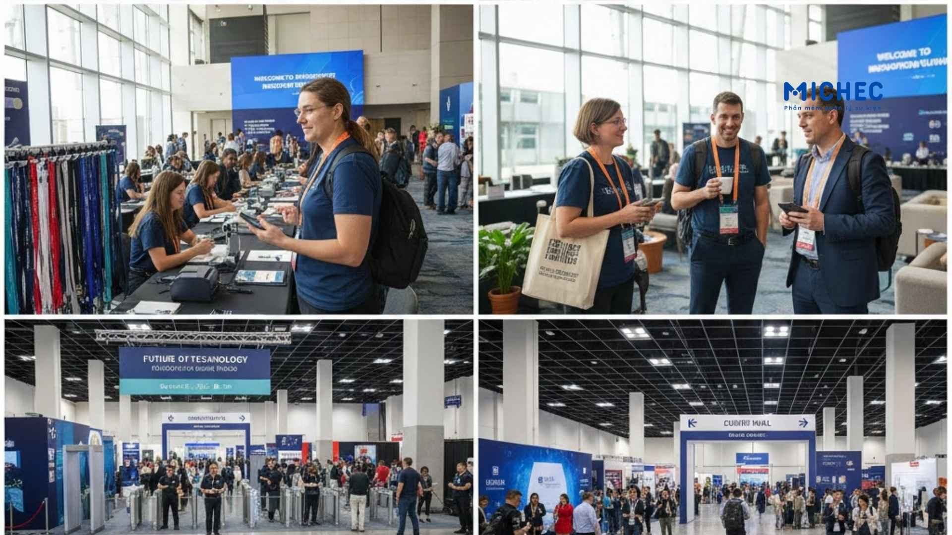 Quy Trình Check In Trong Hội Nghị, đại Hội