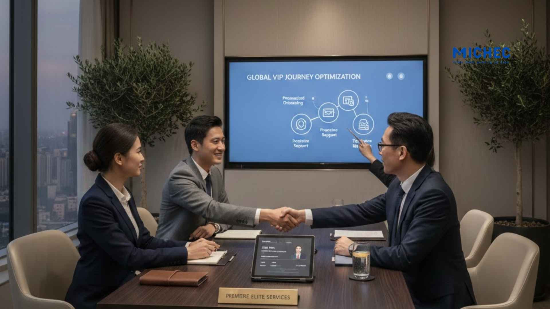 Quy Trình Quản Lý Khách Vip Chuyên Nghiệp