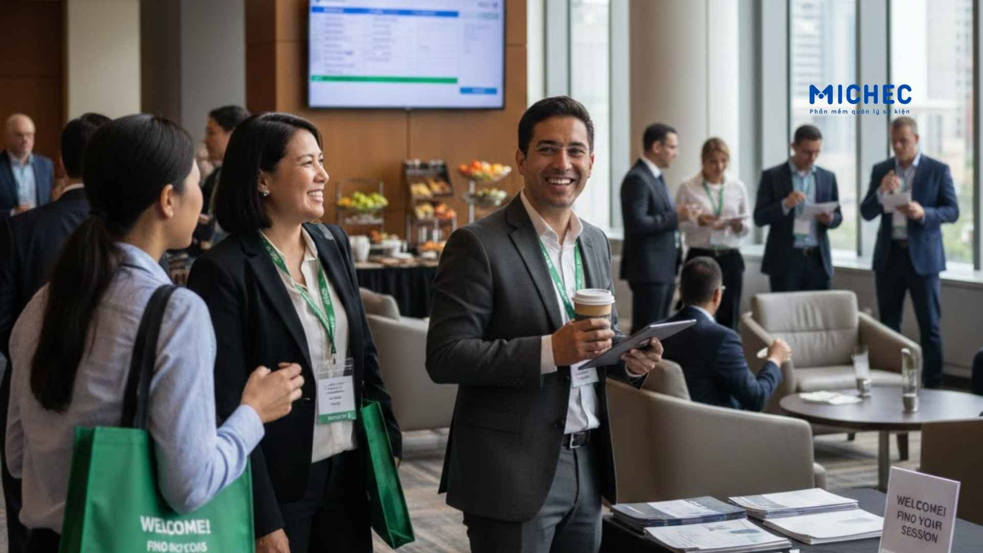 Quy Trình Sau Check In Trong Hội Nghị