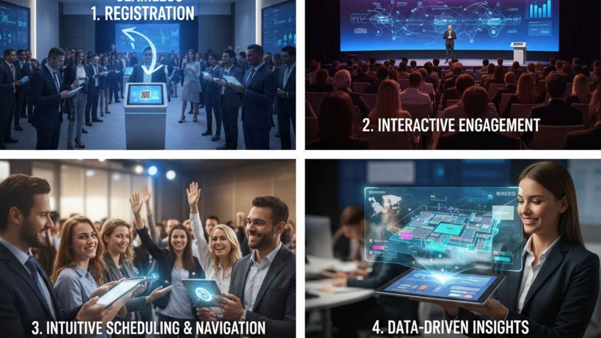 Top 5 ưu điểm nổi bật của phần mềm sự kiện MICHEC