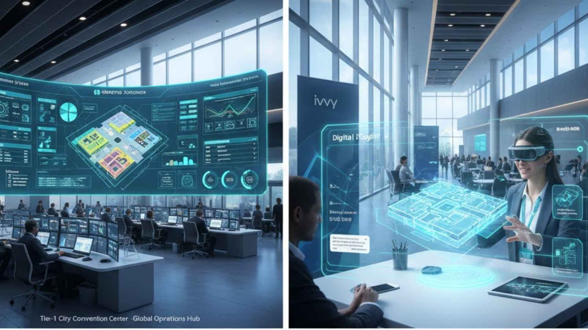 Trung tâm hội nghị cần hệ thống quản lý nào để vận hành hiệu quả?