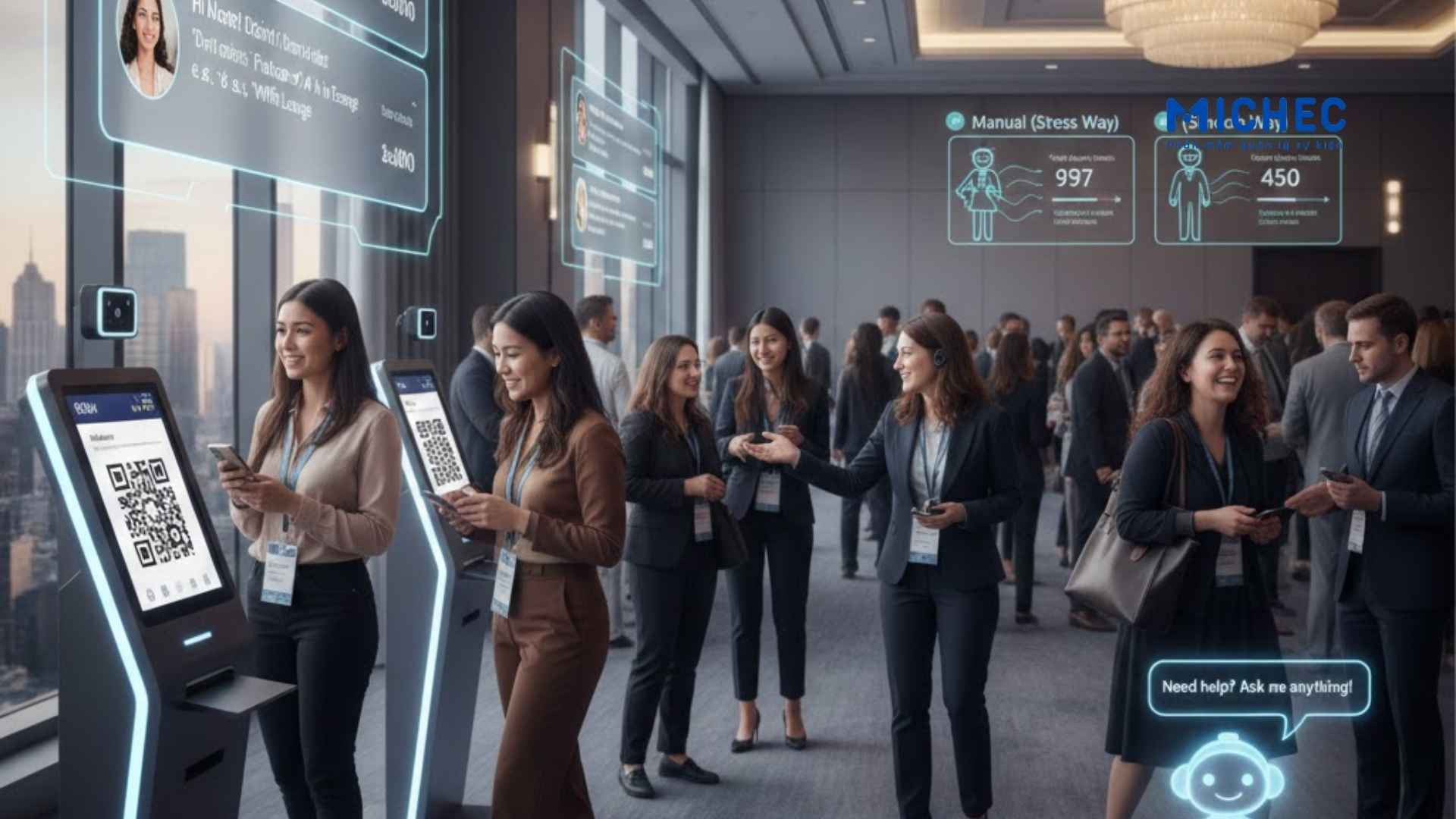 Tự động Hóa Giúp Sự Kiện Vận Hành Trơn Tru Hơn Như Thế Nào