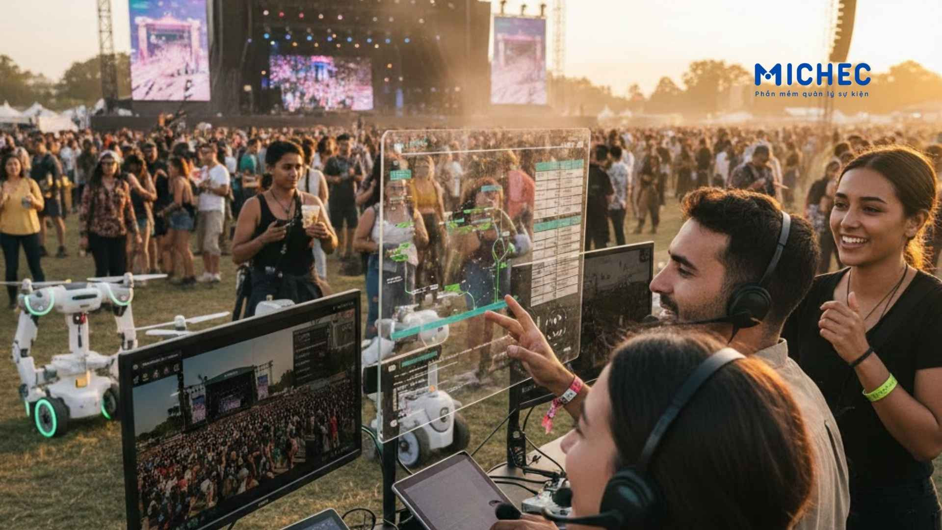 Tự động hóa giúp sự kiện vận hành trơn tru hơn như thế nào?