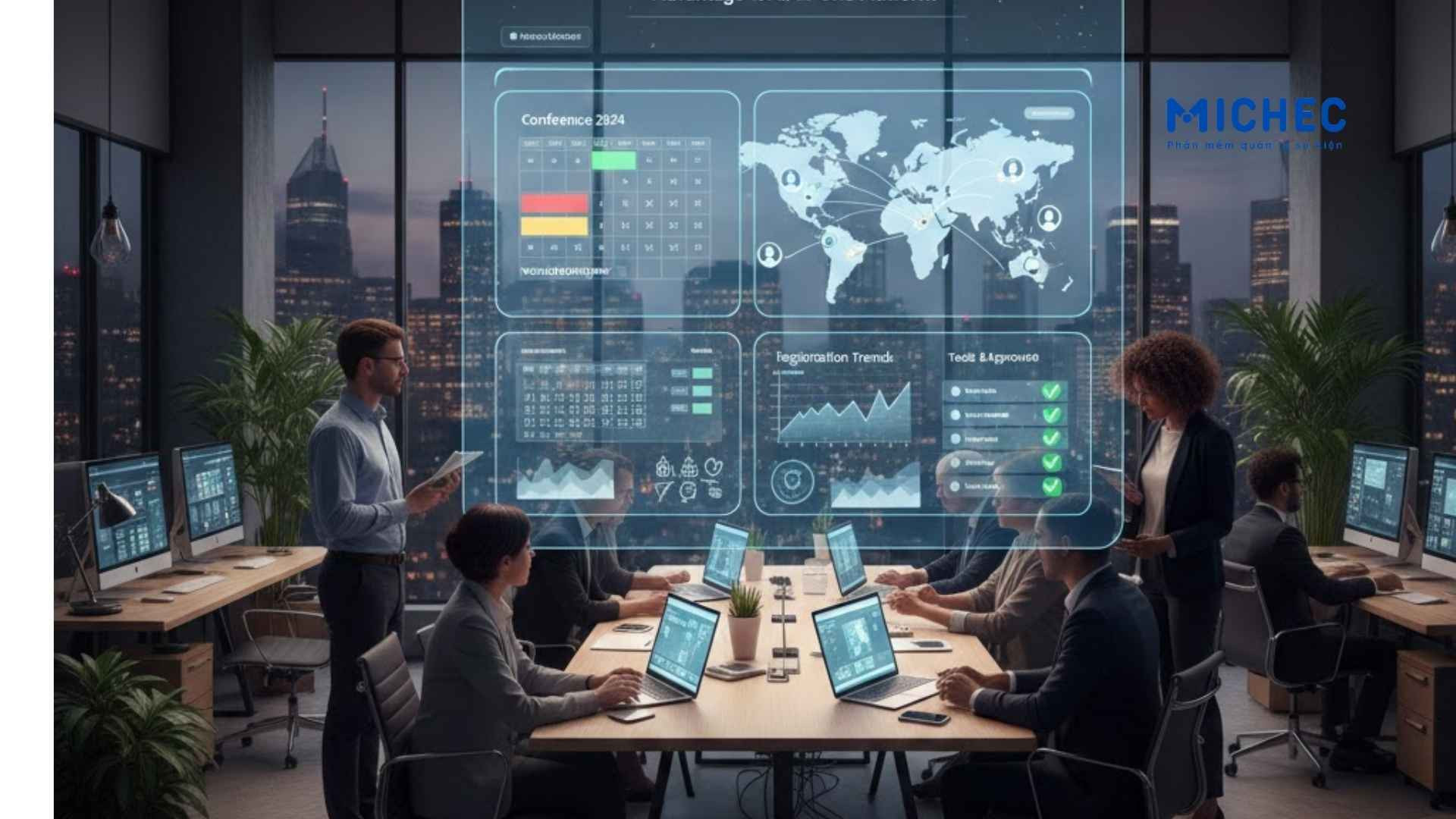 Ưu điểm 1 Quản Lý Sự Kiện Tập Trung Trên Một Nền Tảng Duy Nhất