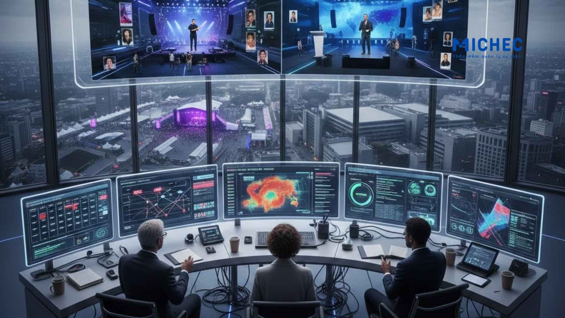 Vai Trò Của Phần Mềm Trong Quản Lý Nhiều Sự Kiện