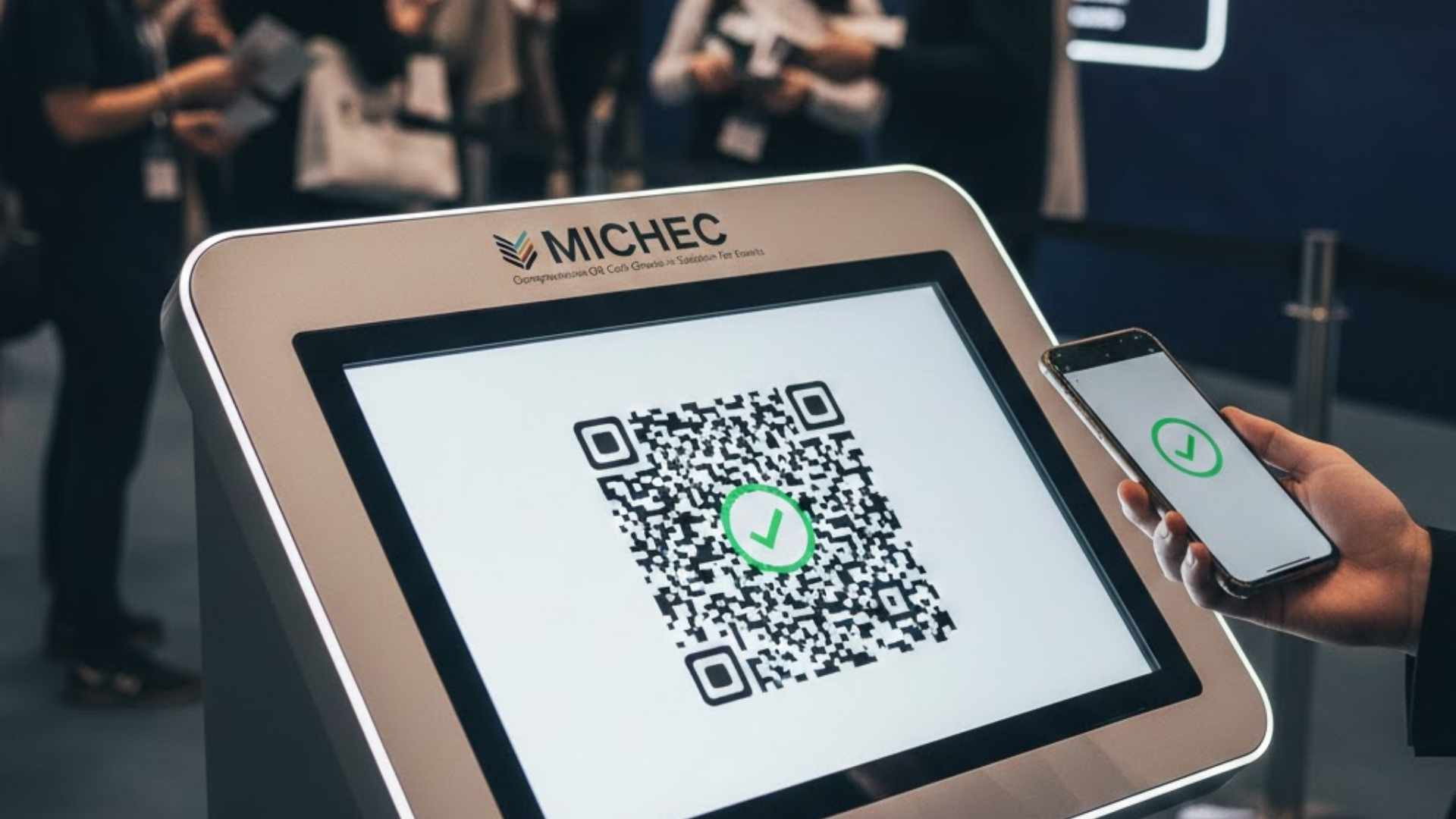 Vì sao check-in QR Code là tiêu chuẩn mới cho hội nghị, sự kiện?