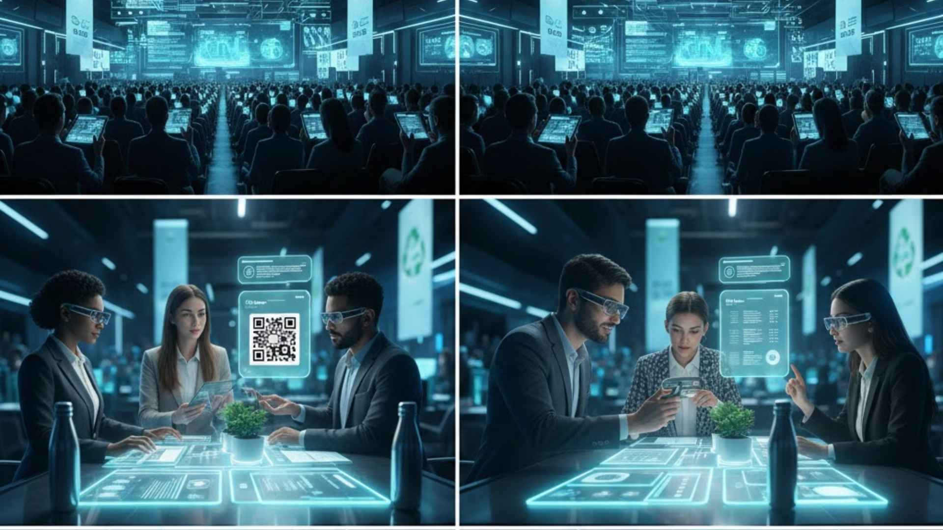 Vì Sao Sự Kiện Không Giấy Trở Thành Xu Hướng Năm 2026