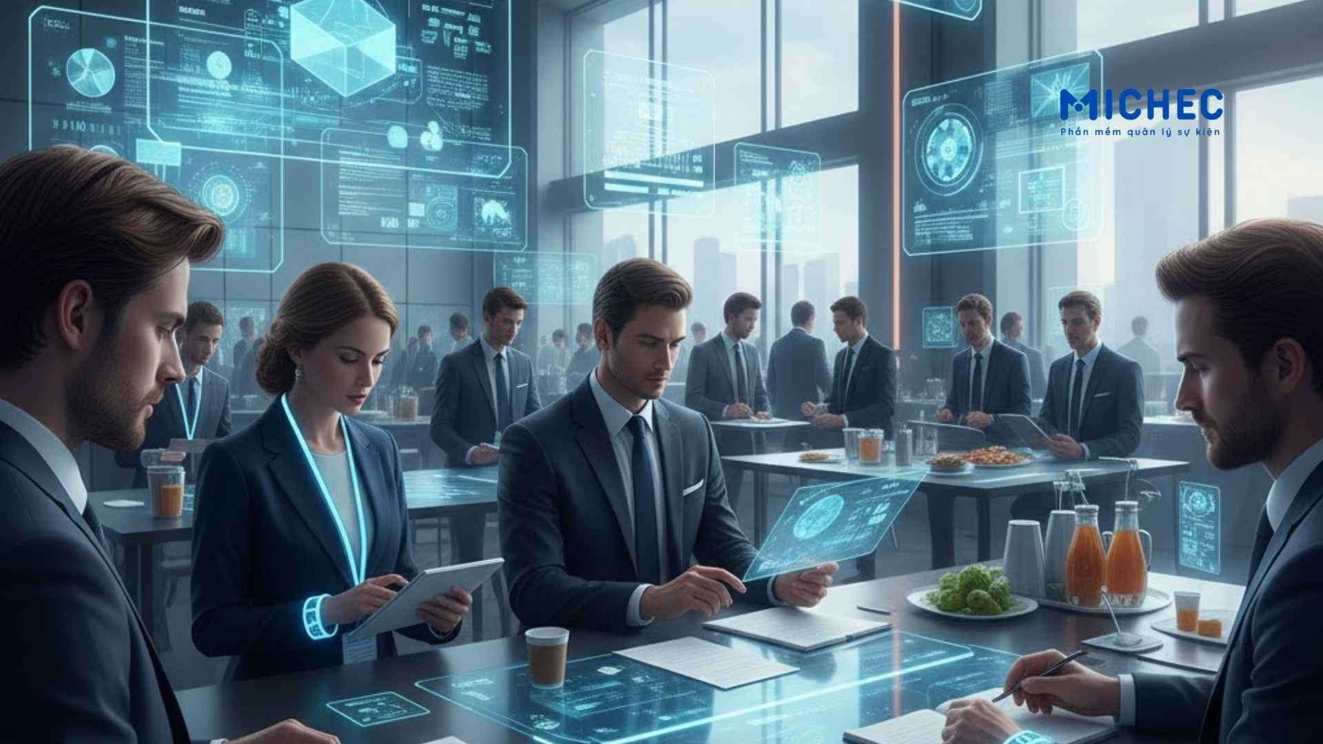 Xu hướng tổ chức sự kiện không giấy năm 2026