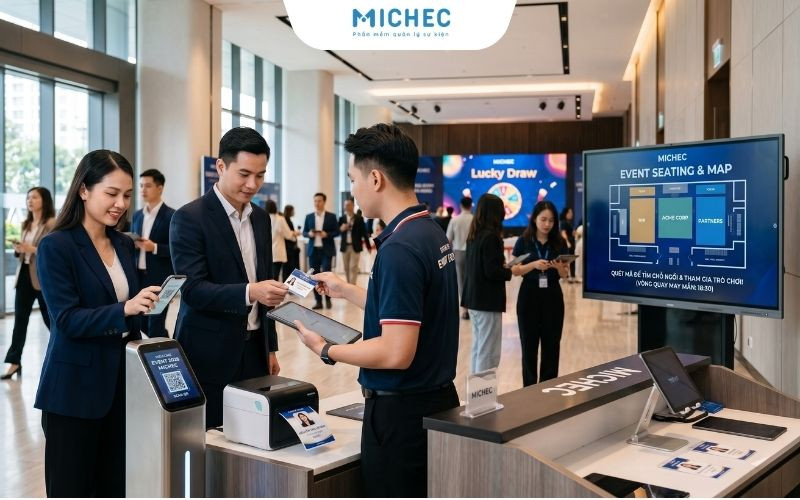 Những Tính Năng Cốt Lõi Của Công Nghệ Giúp Tổ Chức Tiệc Doanh Nghiệp Chuyên Nghiệp 2026
